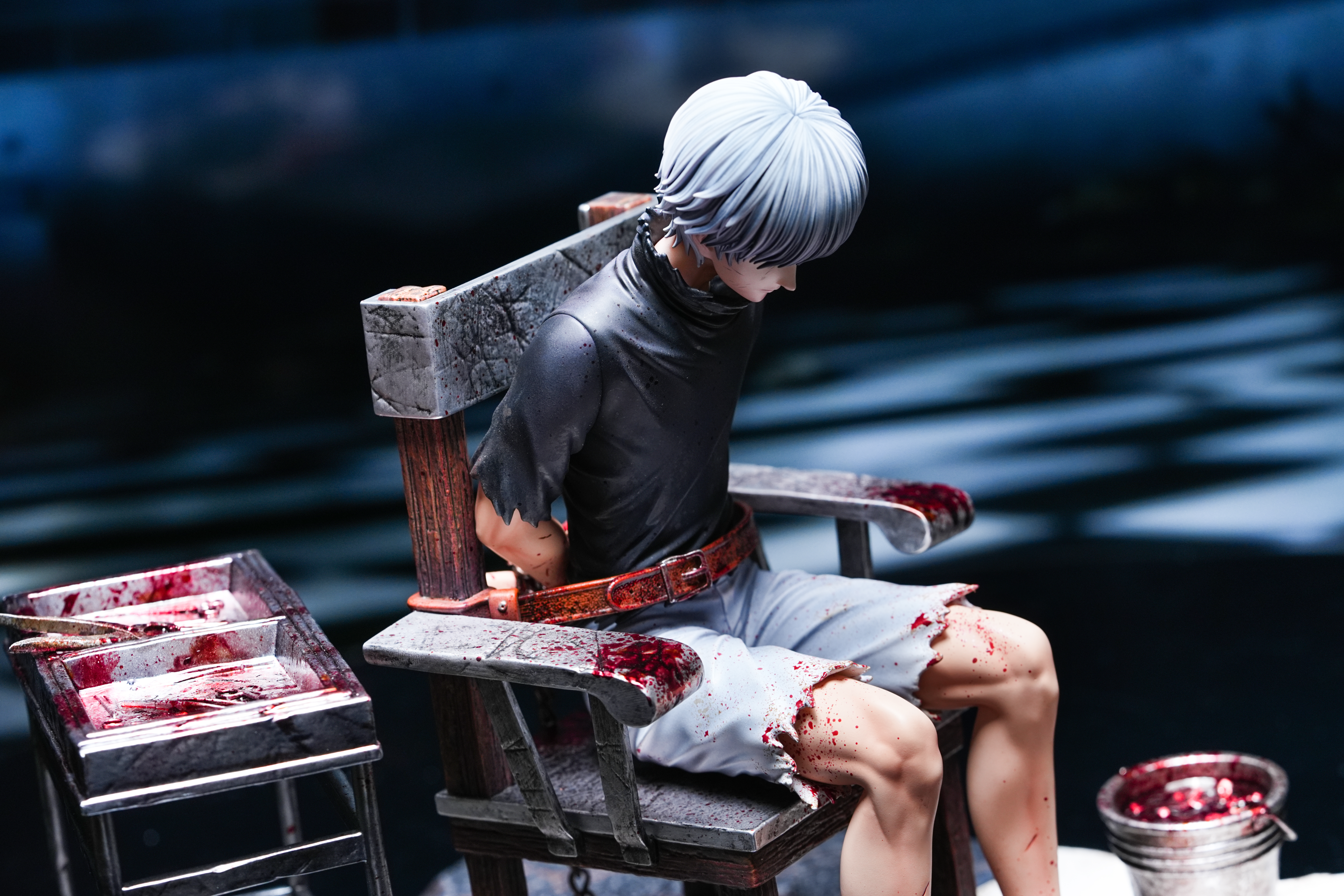【Pre-sale】1/6 Scale Kaneki Ken-Tokyo Ghoul‌-Damocles Studio