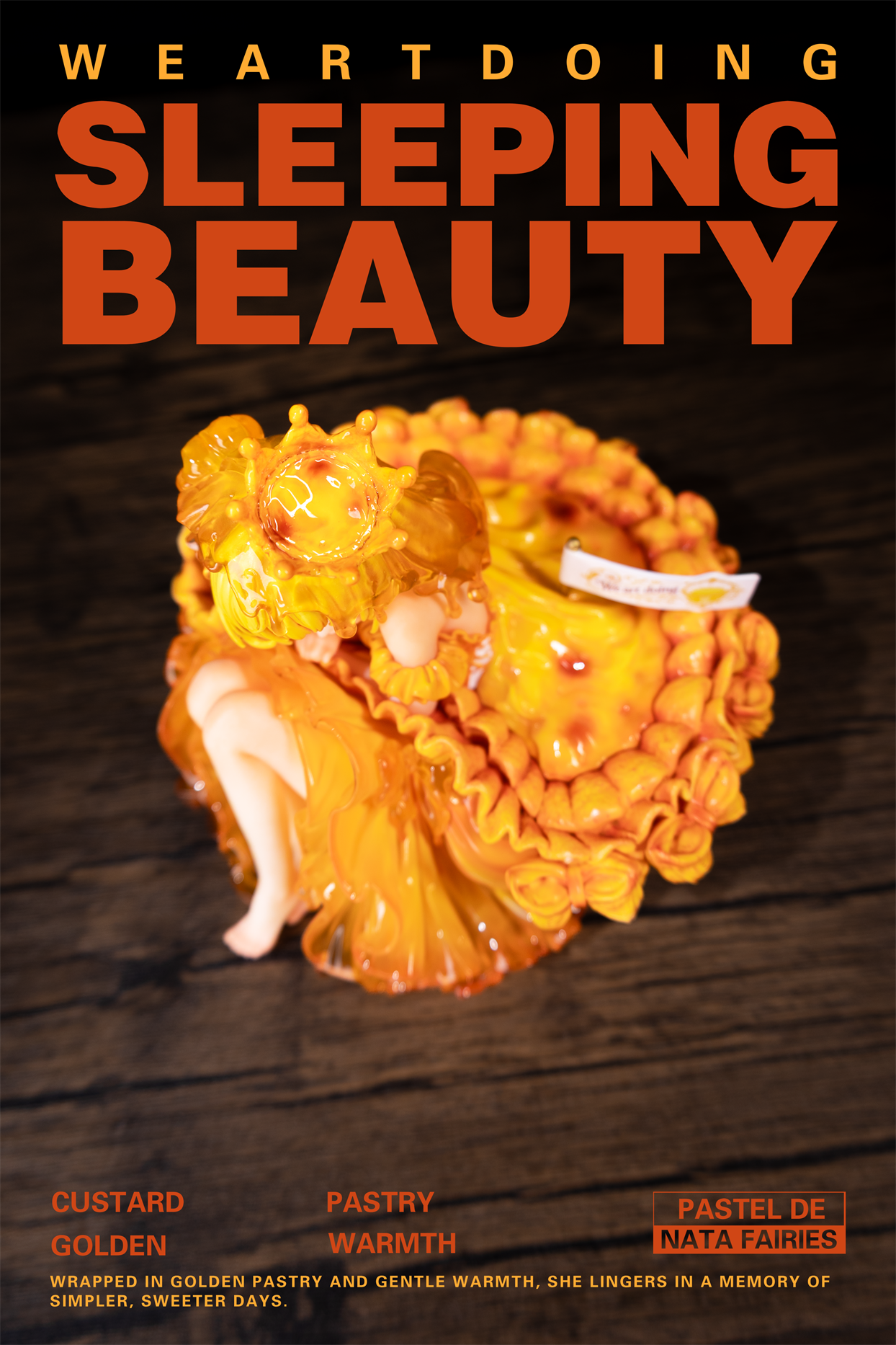 【Pre-sale】Sleeping Beauty-Pastel de Nata Fairies-WeArtDoing Studio