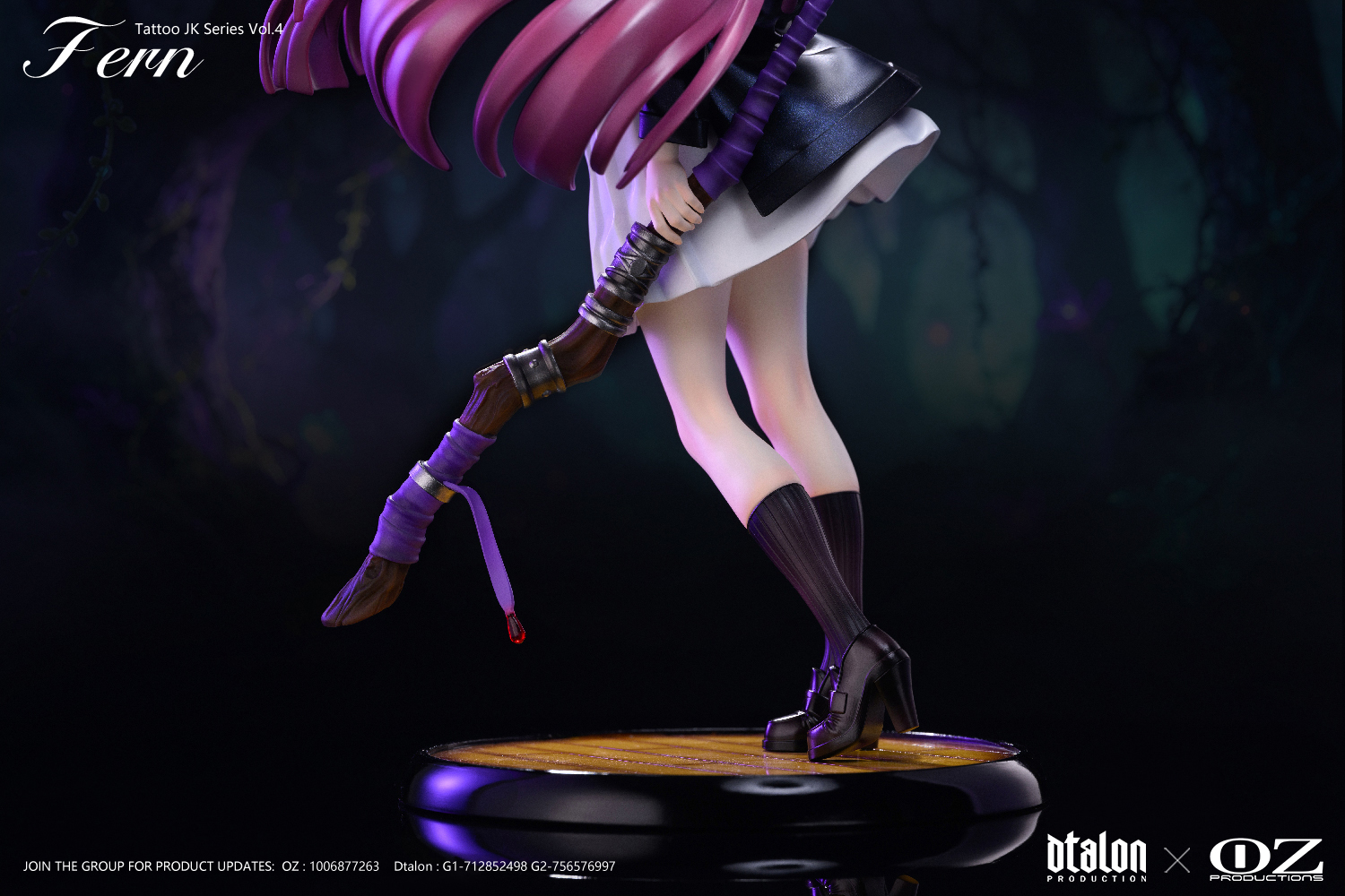 【Pre-sale】1/6 Scale 004 Fern-Frieren: Beyond Journey's End-Dtalon x Oz Production Studio
