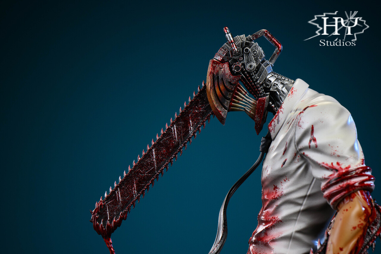 【Pre-sale】1/6 Scale Denji and Pochita-HY Studio