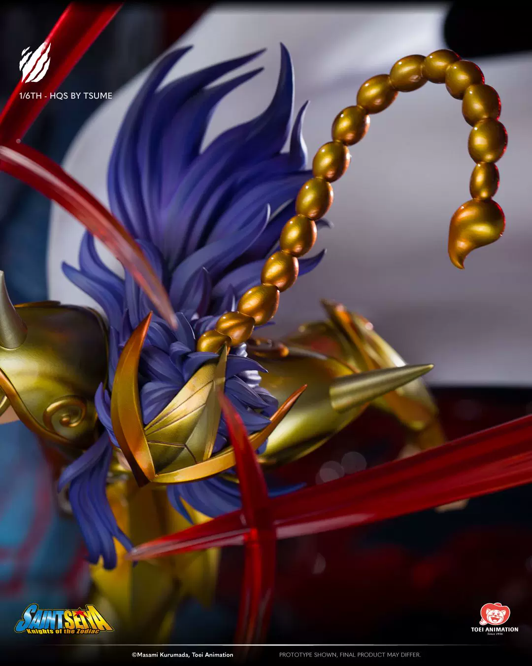 【Pre-sale】1/6 Scale Milo-Saint Seiya-TSUME Studio