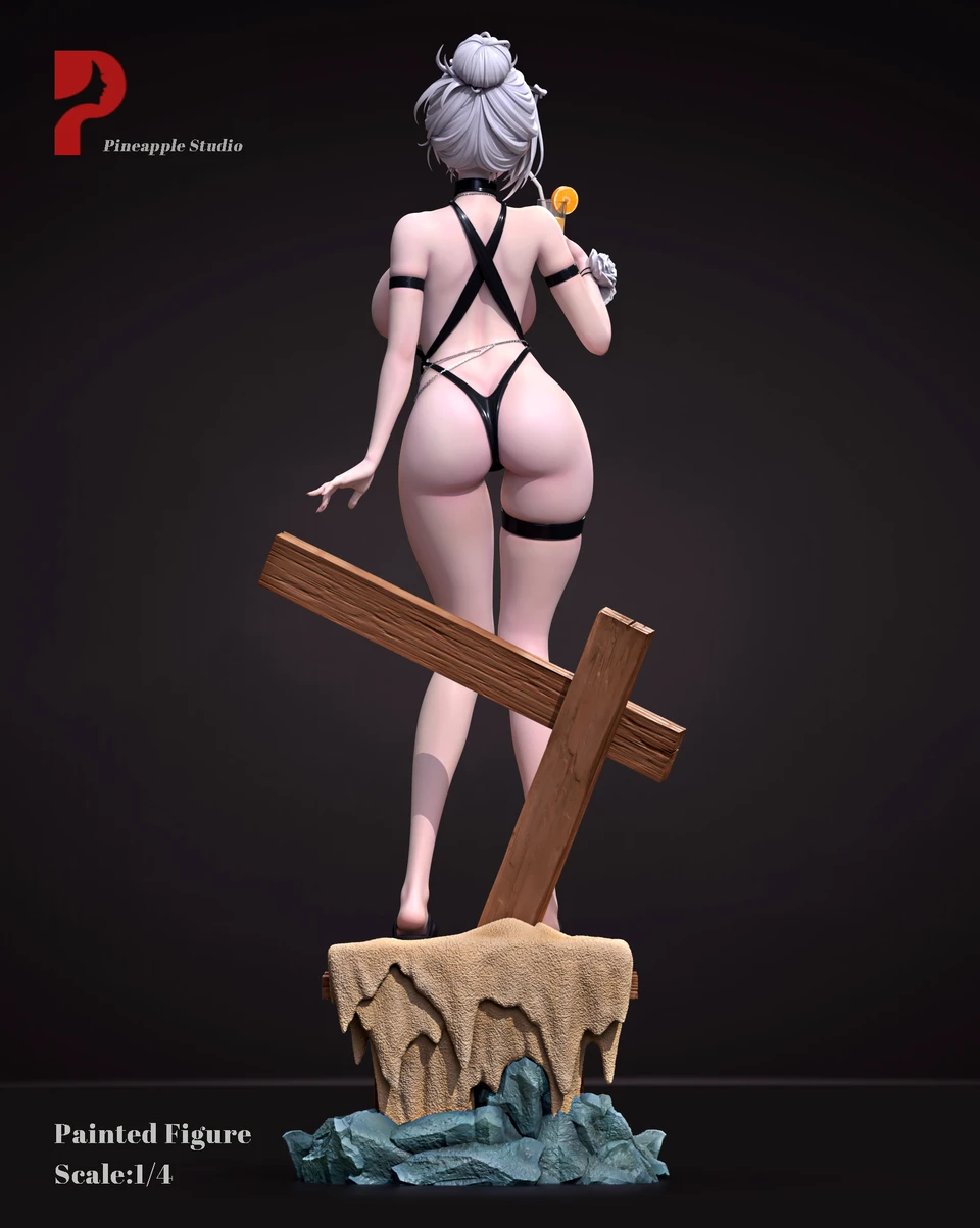 【Pre-sale】1/4 Scale Cinderella‌-Goddess of Victory: Nikke-Pineapple Studio