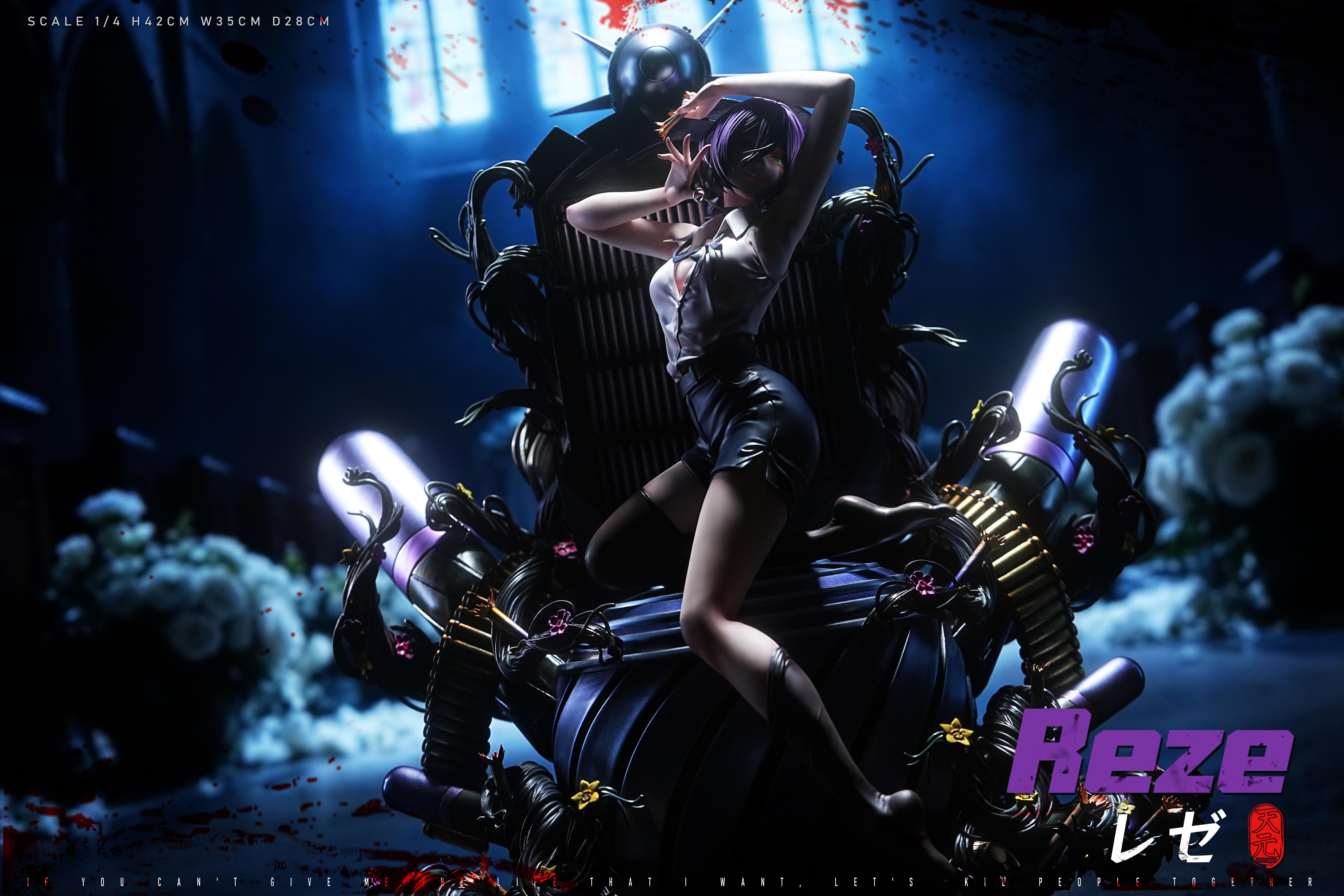 【Pre-sale】1/4 Scale Reze-TY Studio