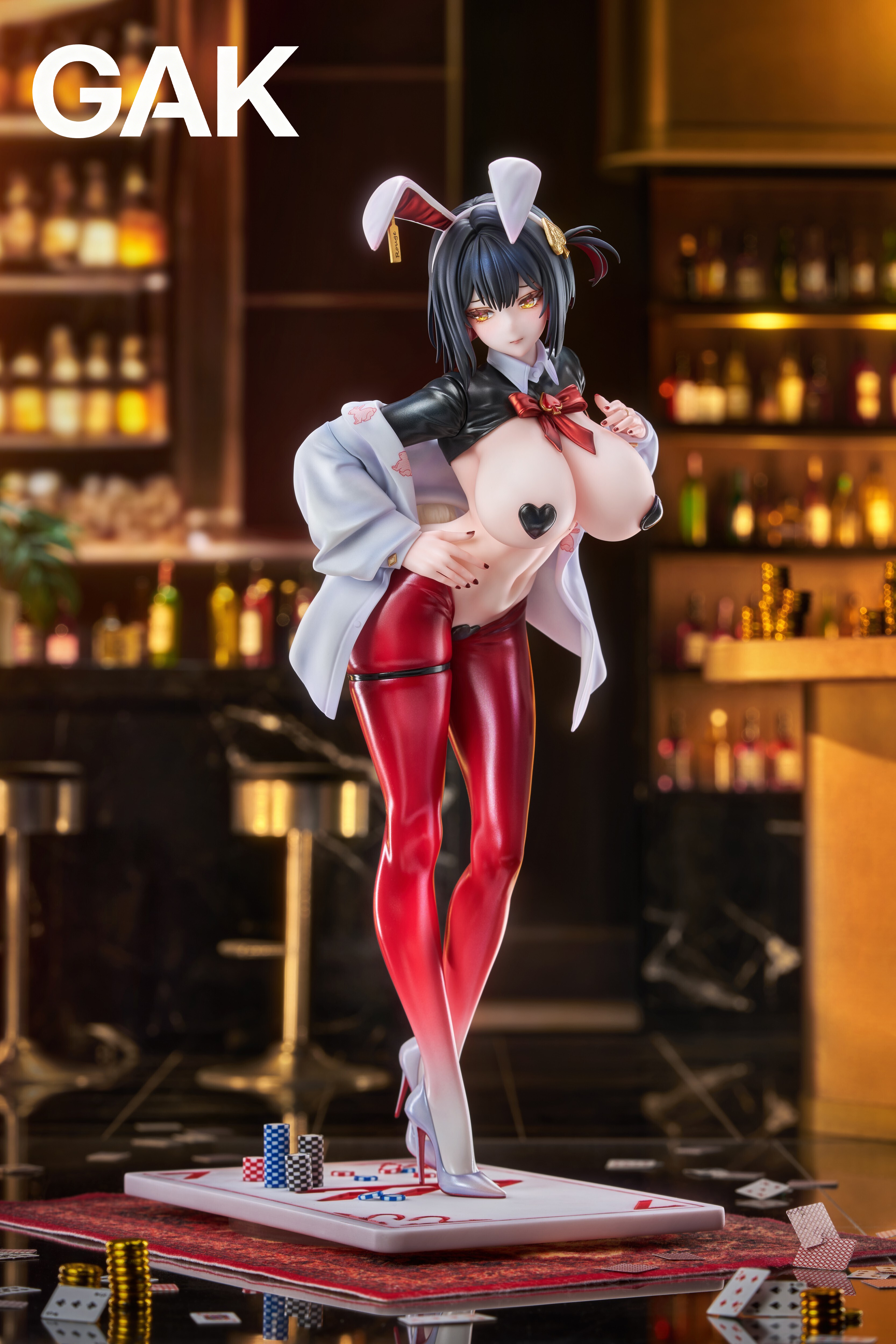 【Pre-sale】1/6 Scale ‌Rouge-NIKKE: The Goddess of Victory-GAK Studio