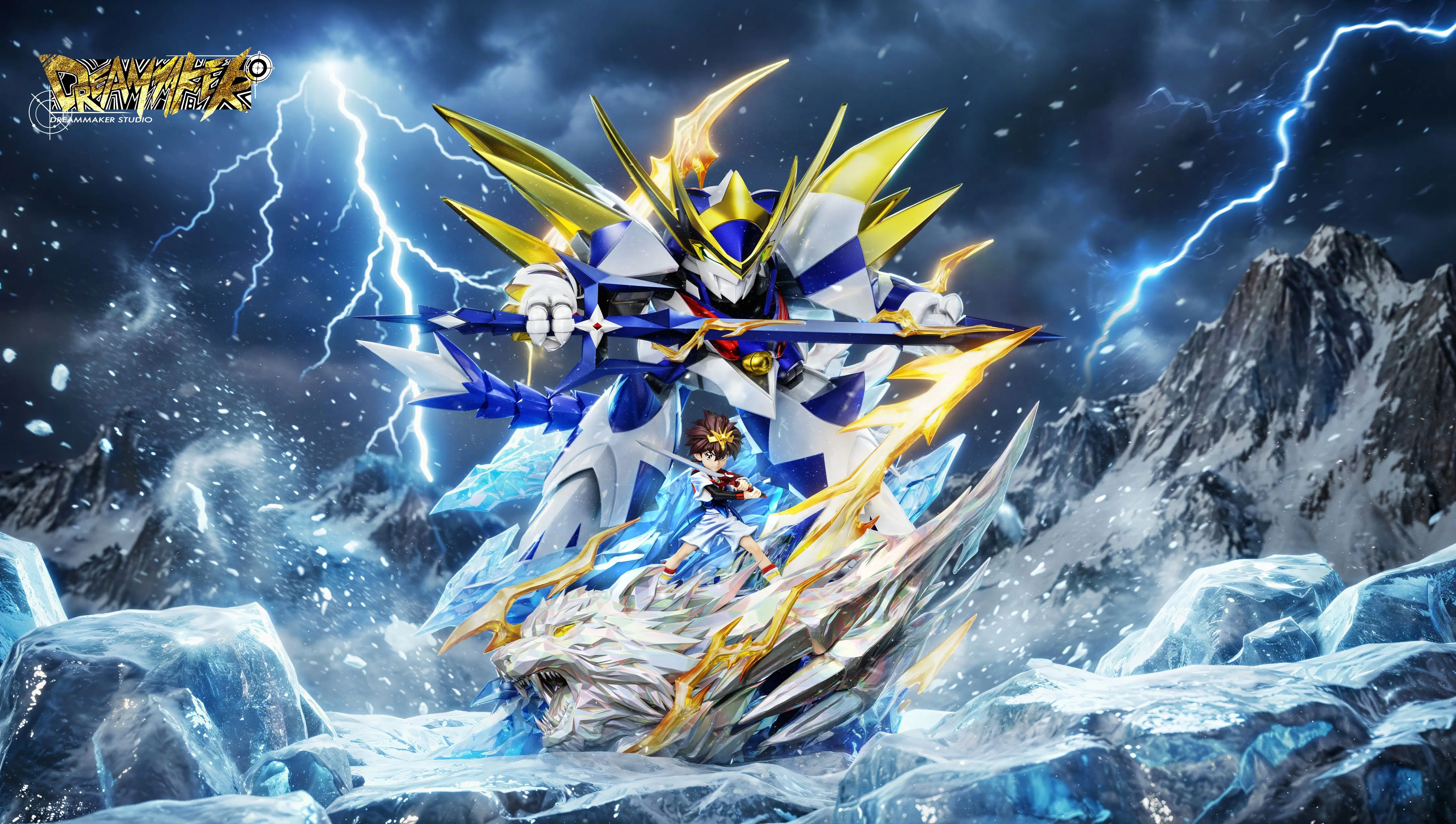 【Pre-sale】07 Byakko Ryujinmaru-DMS Studio