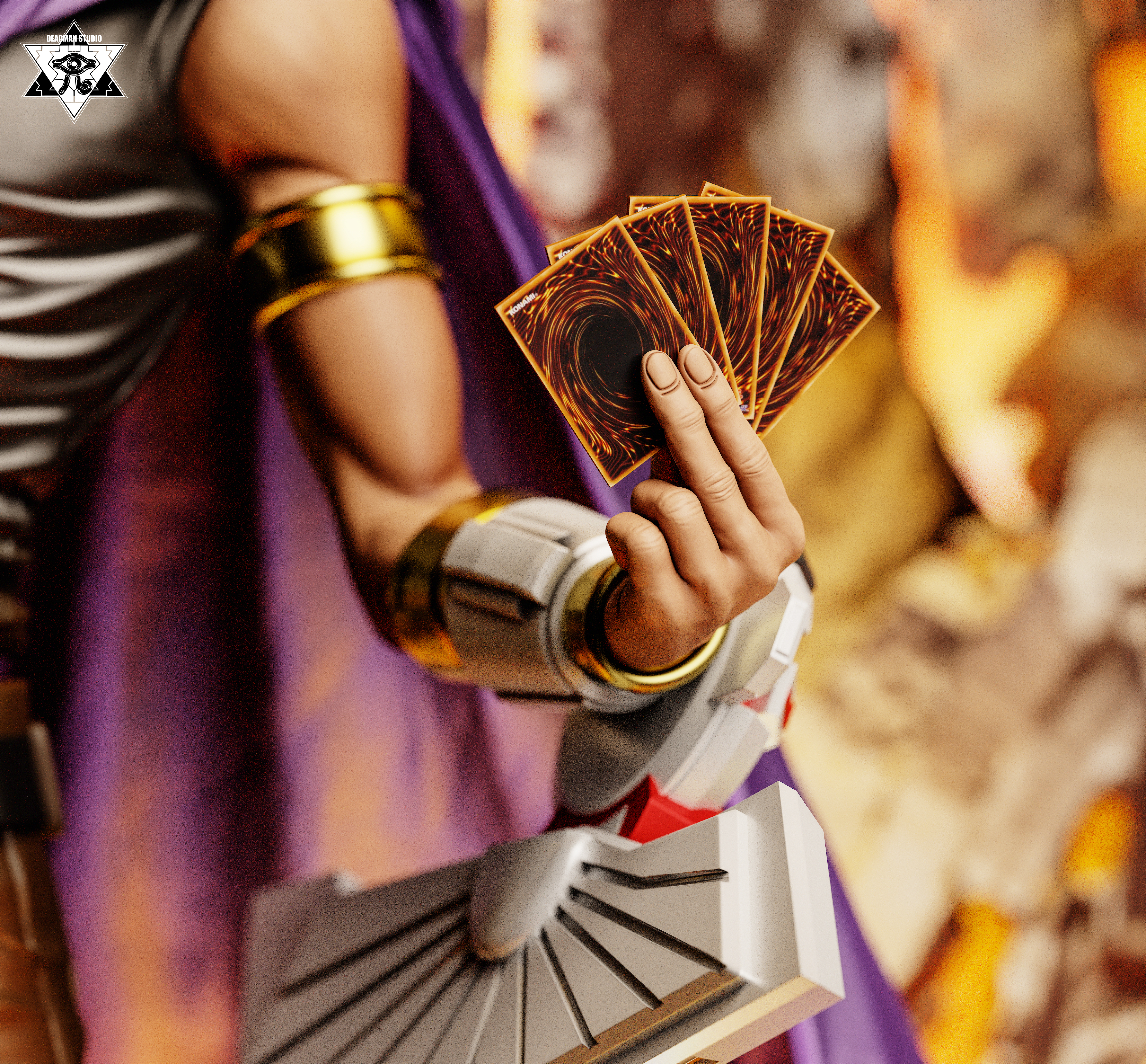 【Pre-sale】Graduation-level collection statue 003: THE WINGED DRAGON OF RA-Yu-Gi-Oh!-Deadman Studio