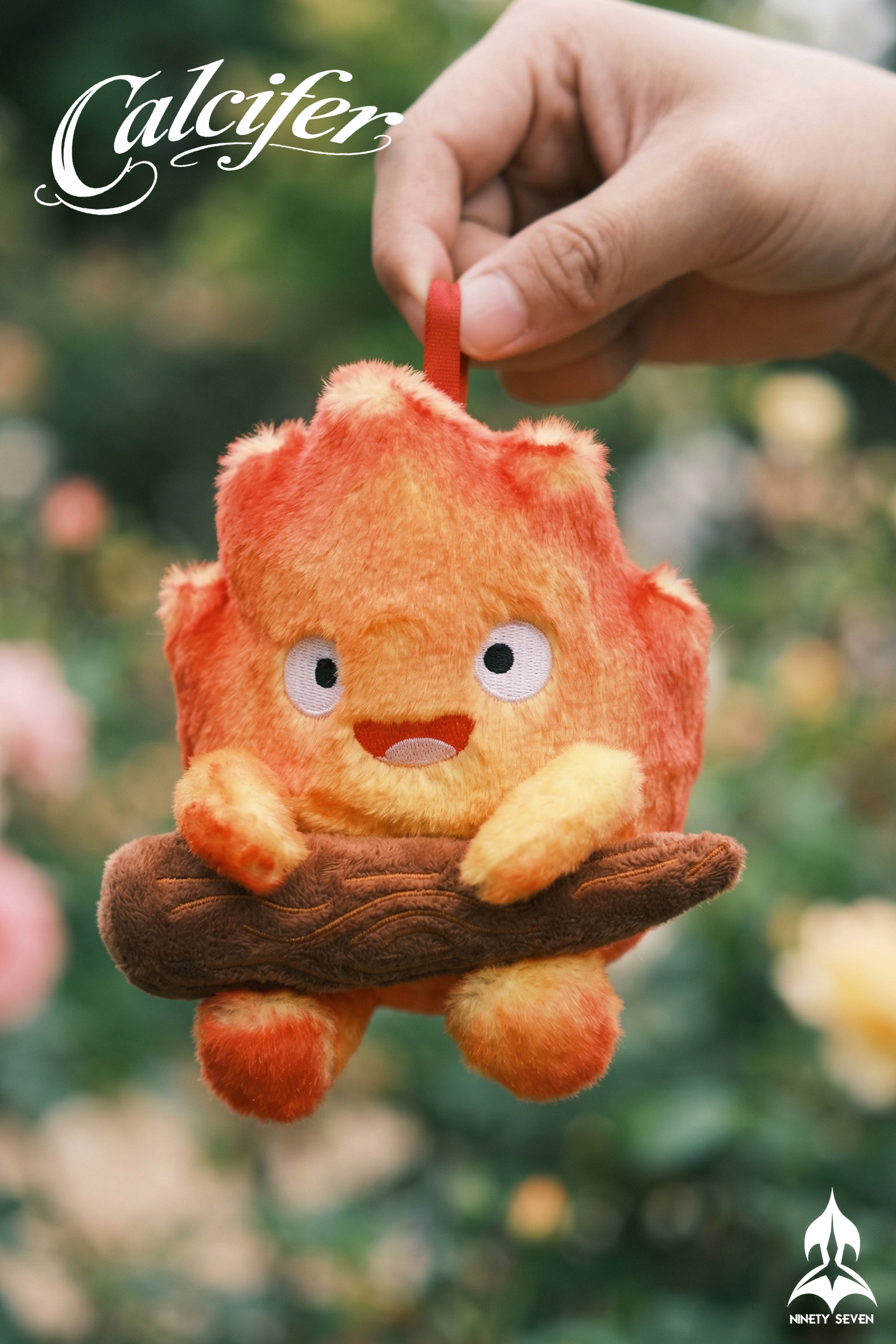 【Pre-sale】Plush Calcifer-Howl's Moving Castle-NINETY SEVEN Studio