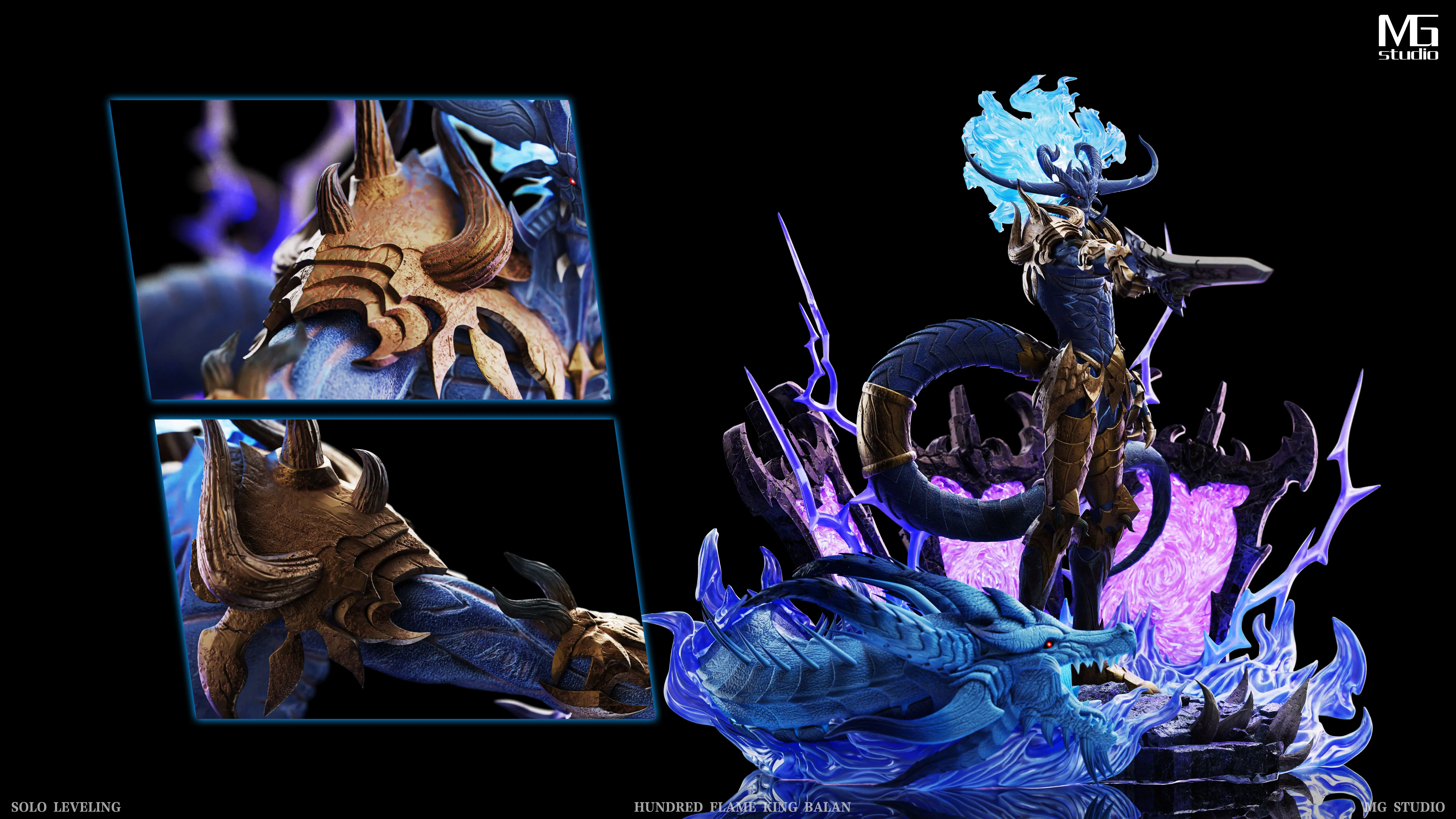 【Pre-sale】Monarch of Flames Baran with LED-MG Studio