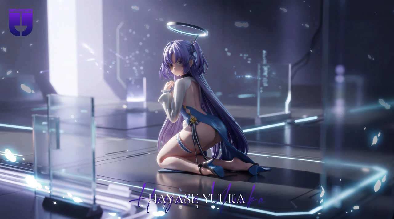 【Pre-sale】1/6 Scale Hayase Yuuka-Blue Archive-Dirty Pockets Studio