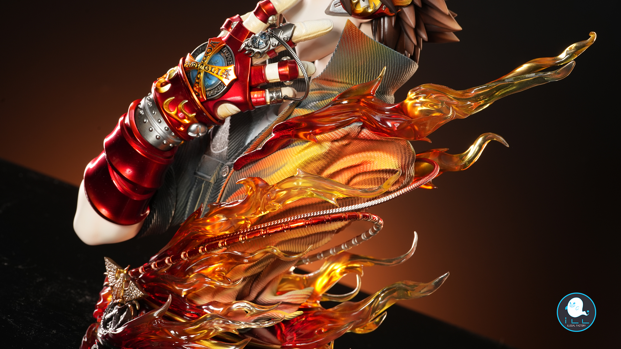 【Pre-sale】020 Bust of Sawada Tsunayoshi with LED-ILLegal FACTORY Studio