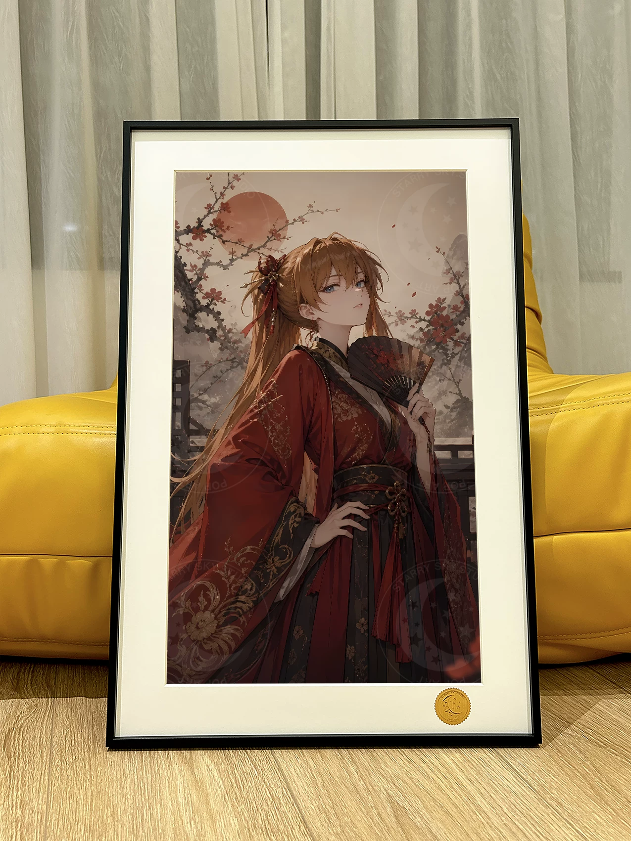 【Pre-sale】Decorative Painting of Chinese Style Asuka-EVA-XingKong Studio