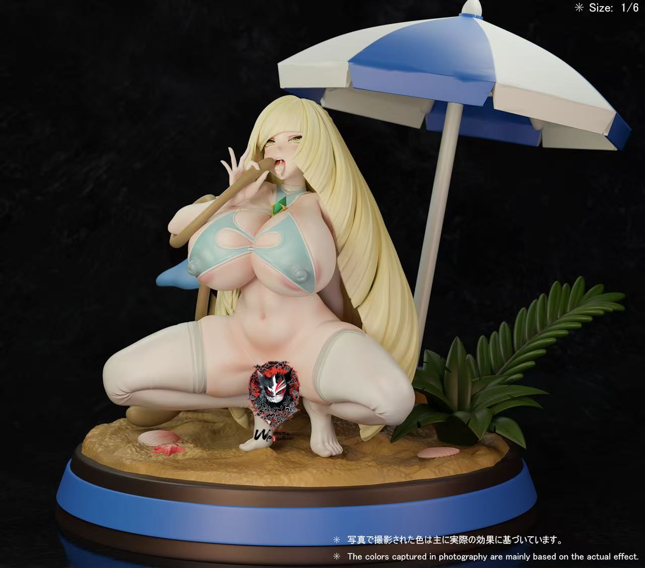 【Pre-sale】1/6 Scale Lusamine and Tentacruel-Pokemon-Beast Studio