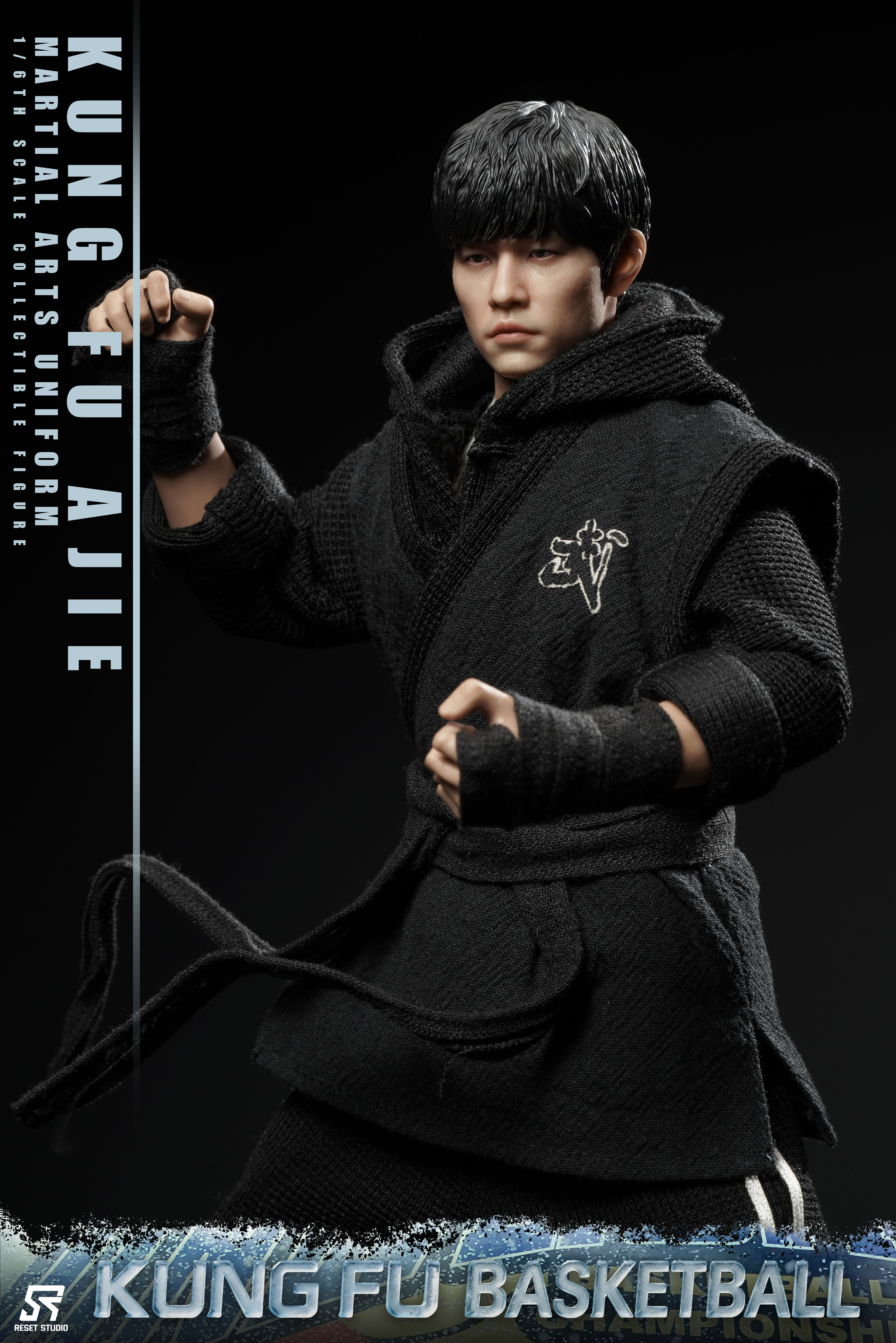 【Pre-sale】1/6 Scale KungFu Basketball AJie-Reset Studio