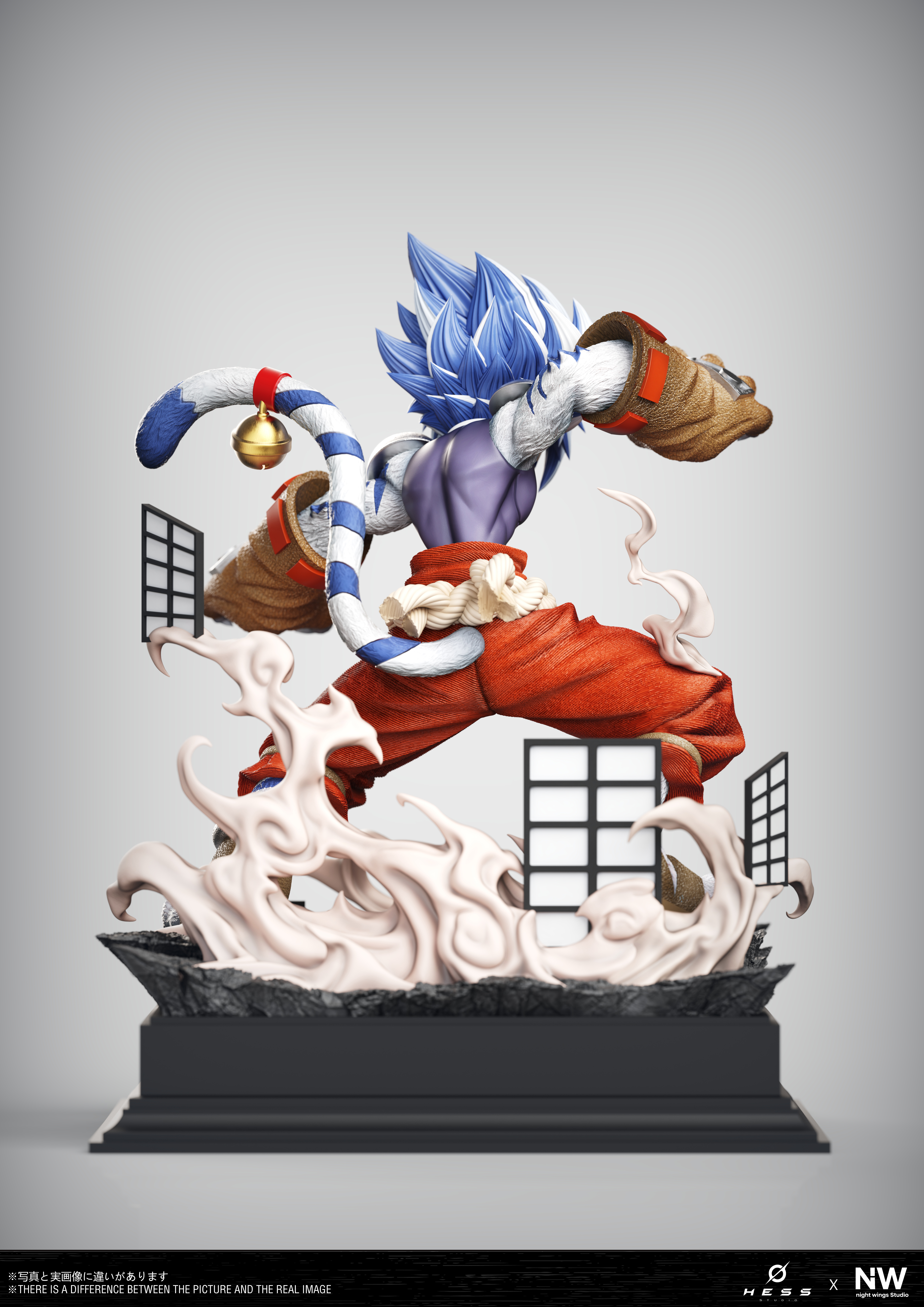 【Pre-sale】1/6 and 1/4 Scale 白虎のコゲンタ-Onmyo Taisenki-Night Wing  Studio × Hess Studio