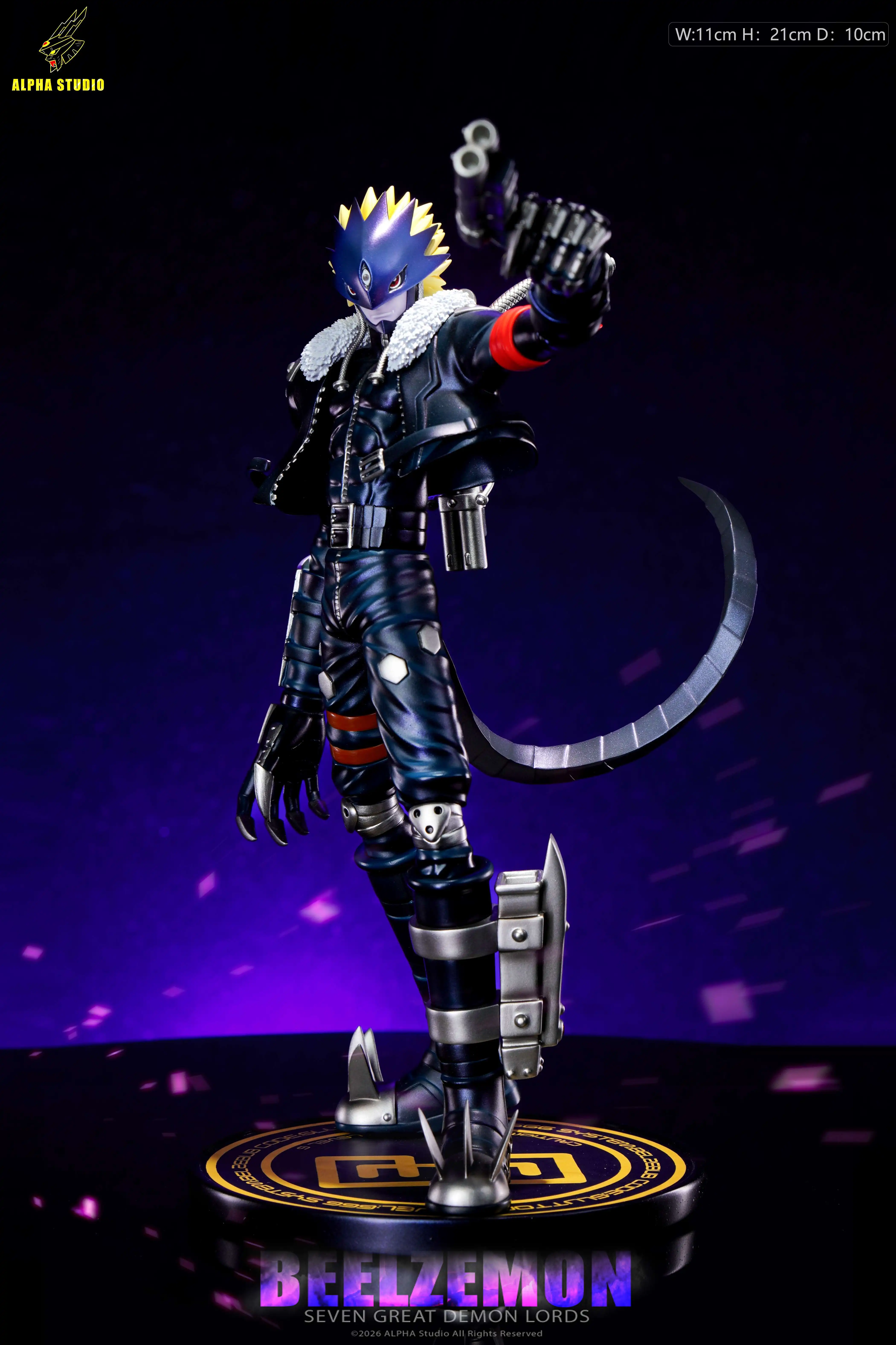 【Pre-sale】Beelzebumon-Alpha Studio
