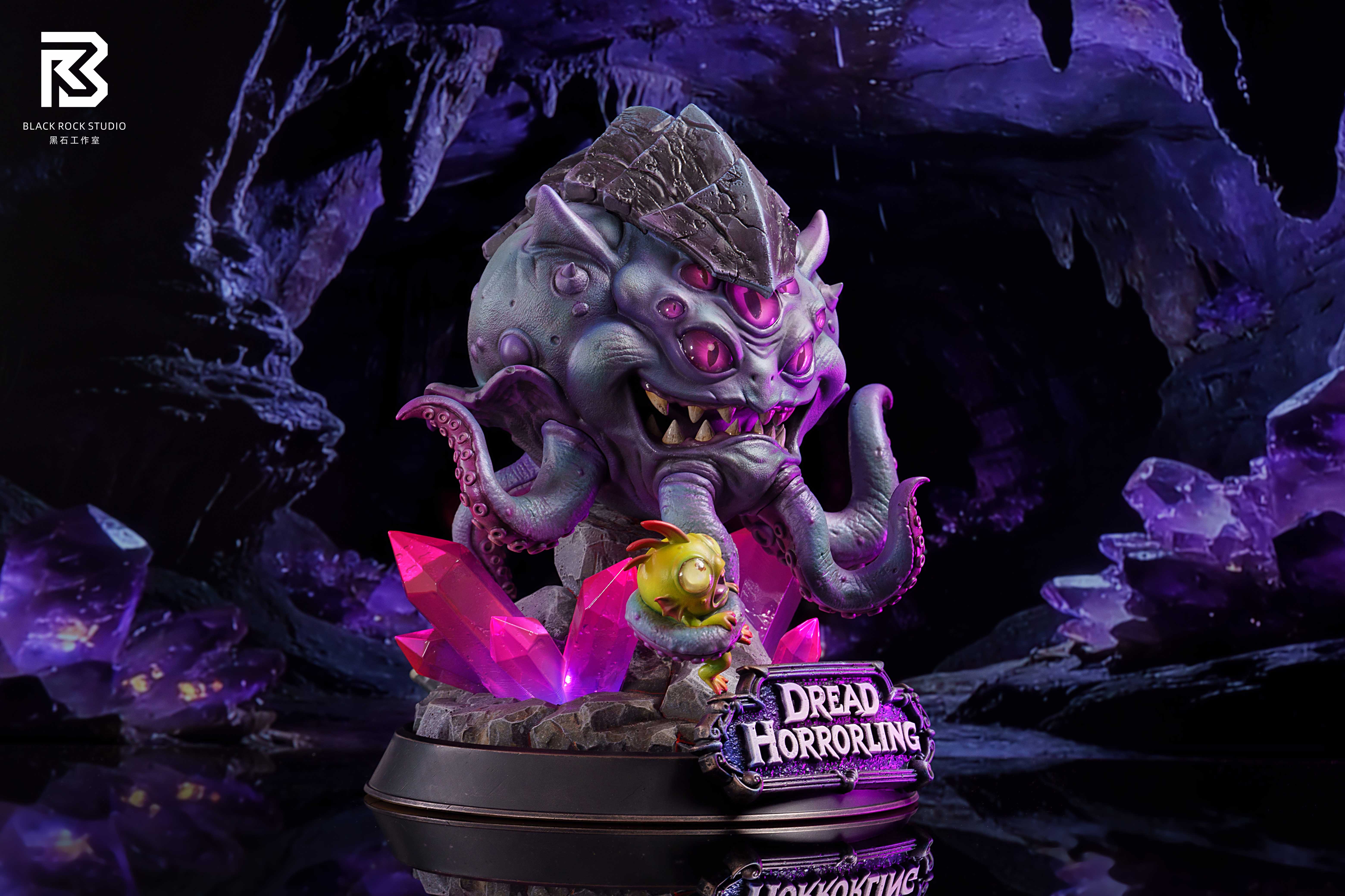 【Pre-sale】Q Version Griffin, Beholder and Ogre-Dungeons and Dragons-BRS Studio