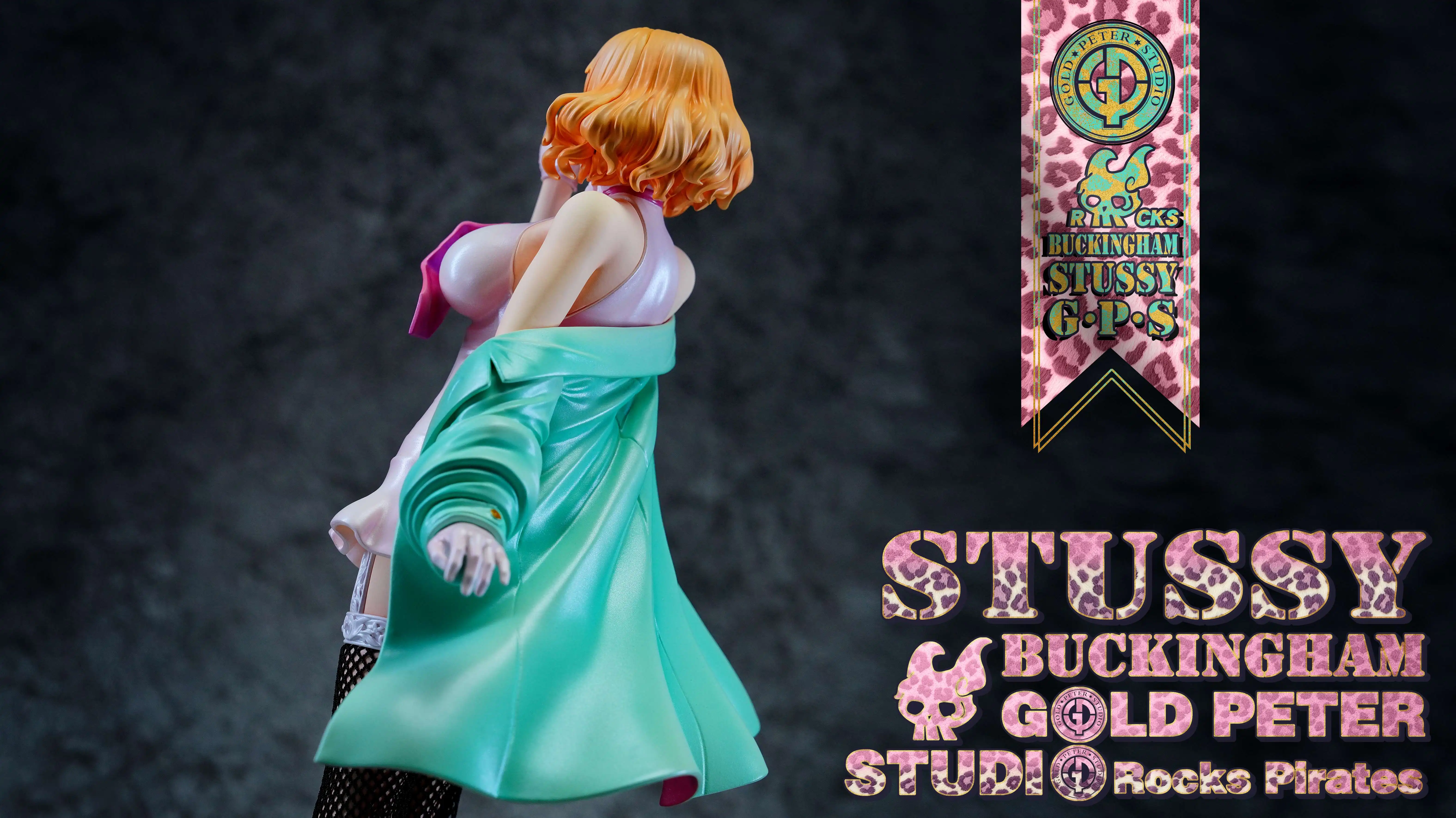 【Pre-sale】1/8 Scale 002 Stussy-GP Studio