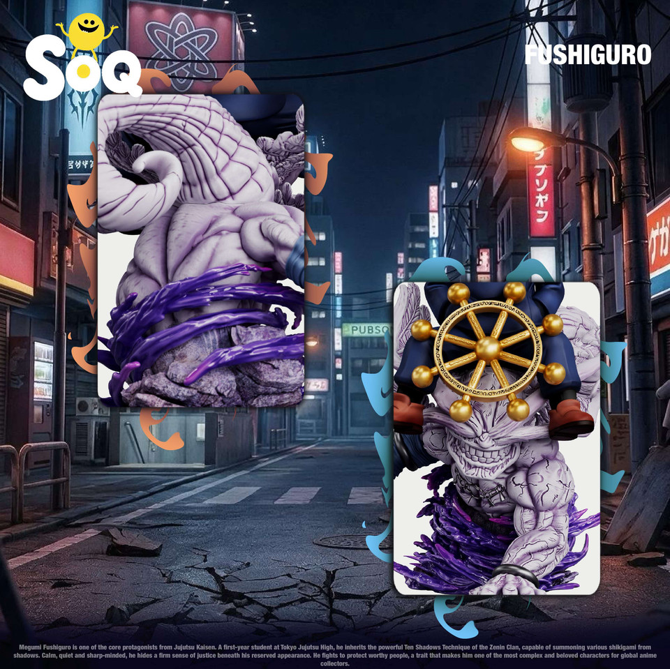【Pre-sale】Q Version Fushiguro Megumi-Jujutsu Kaisen-SOQ Studio