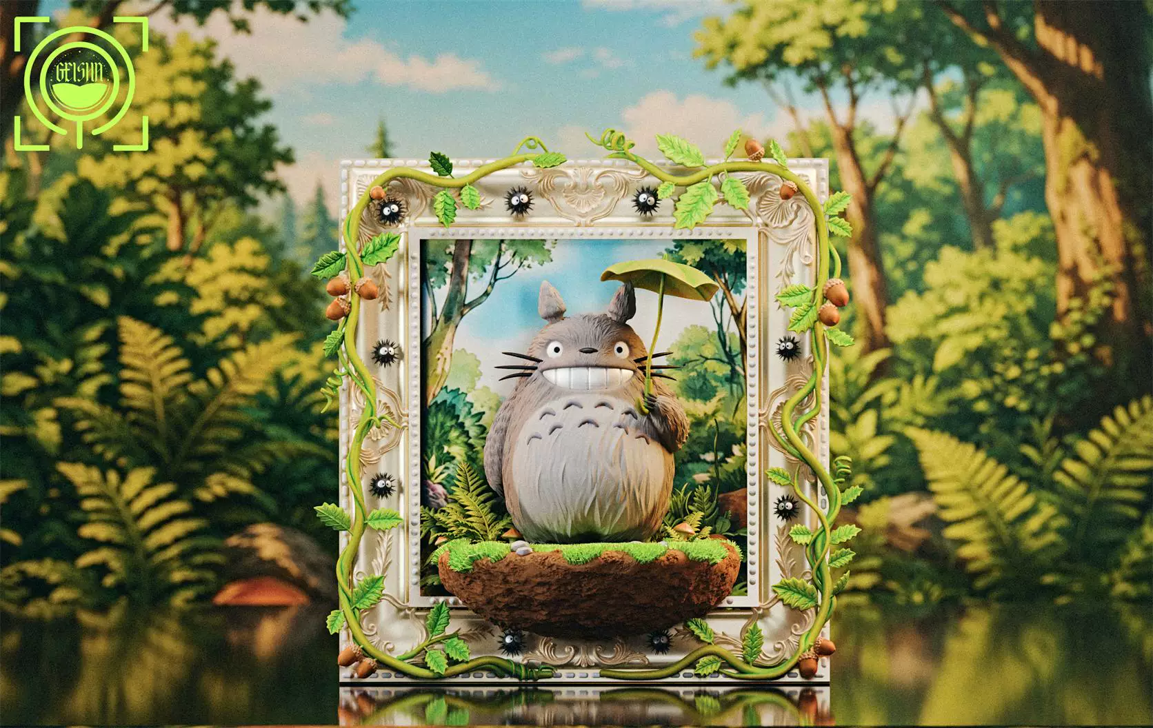 【Pre-sale】Totoro Frame-GEISHA Studio