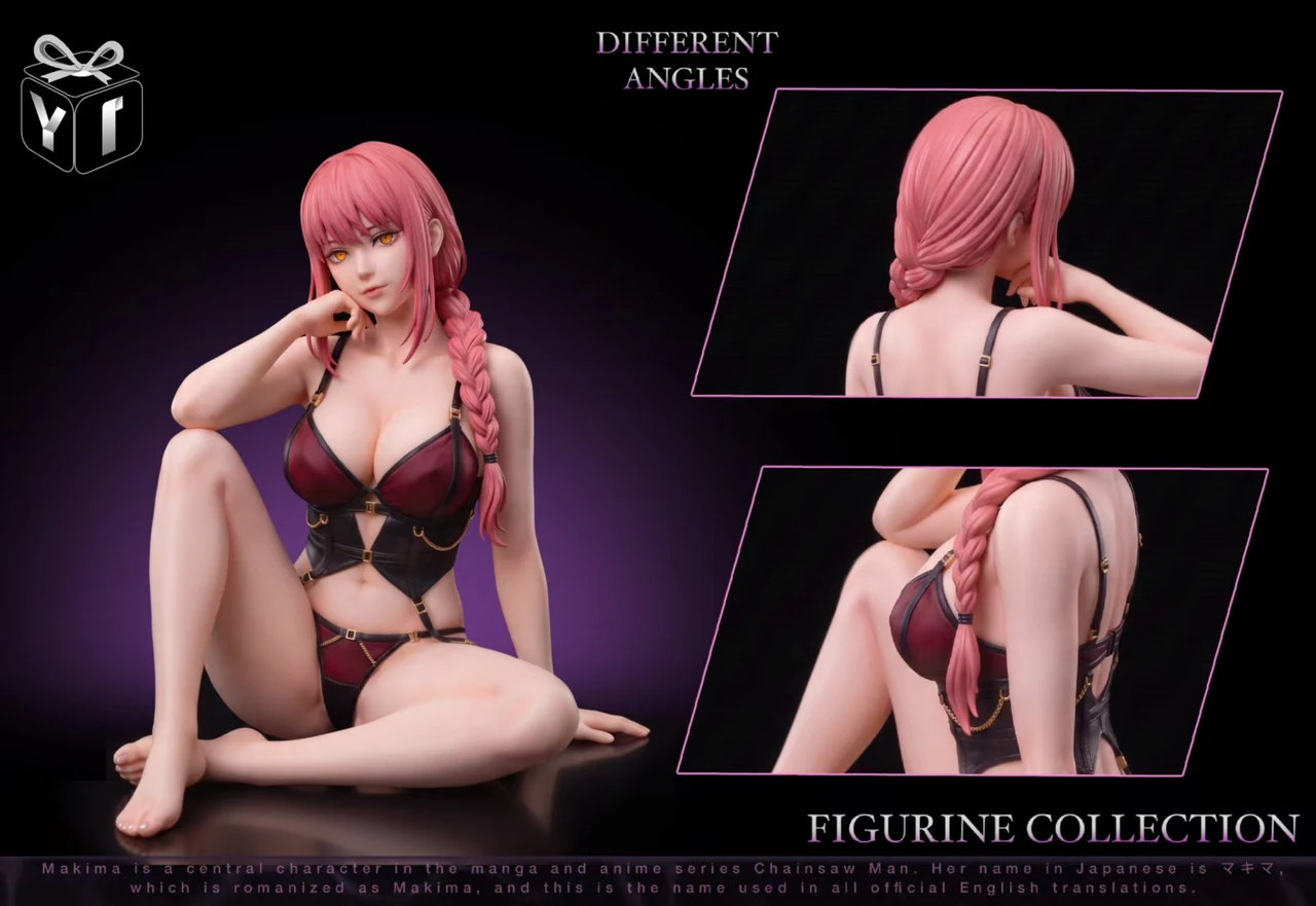 【Pre-sale】Sitting Makima-Chainsaw Man-YI Studio