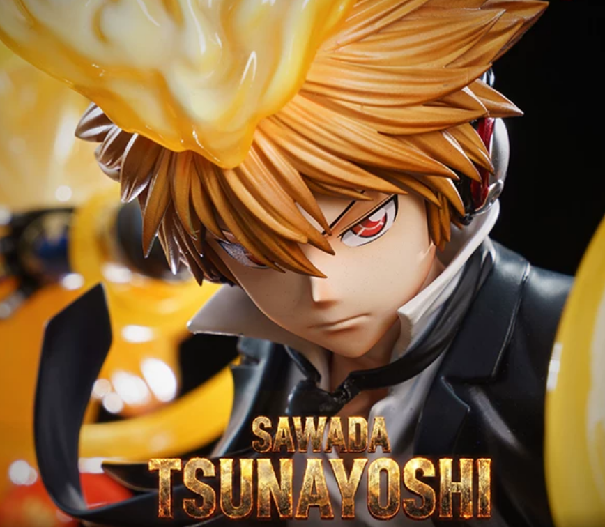 【Pre-sale】1/6 Scale Sawada Tsunayoshi-HITMAN REBORN!-Game Over Studio