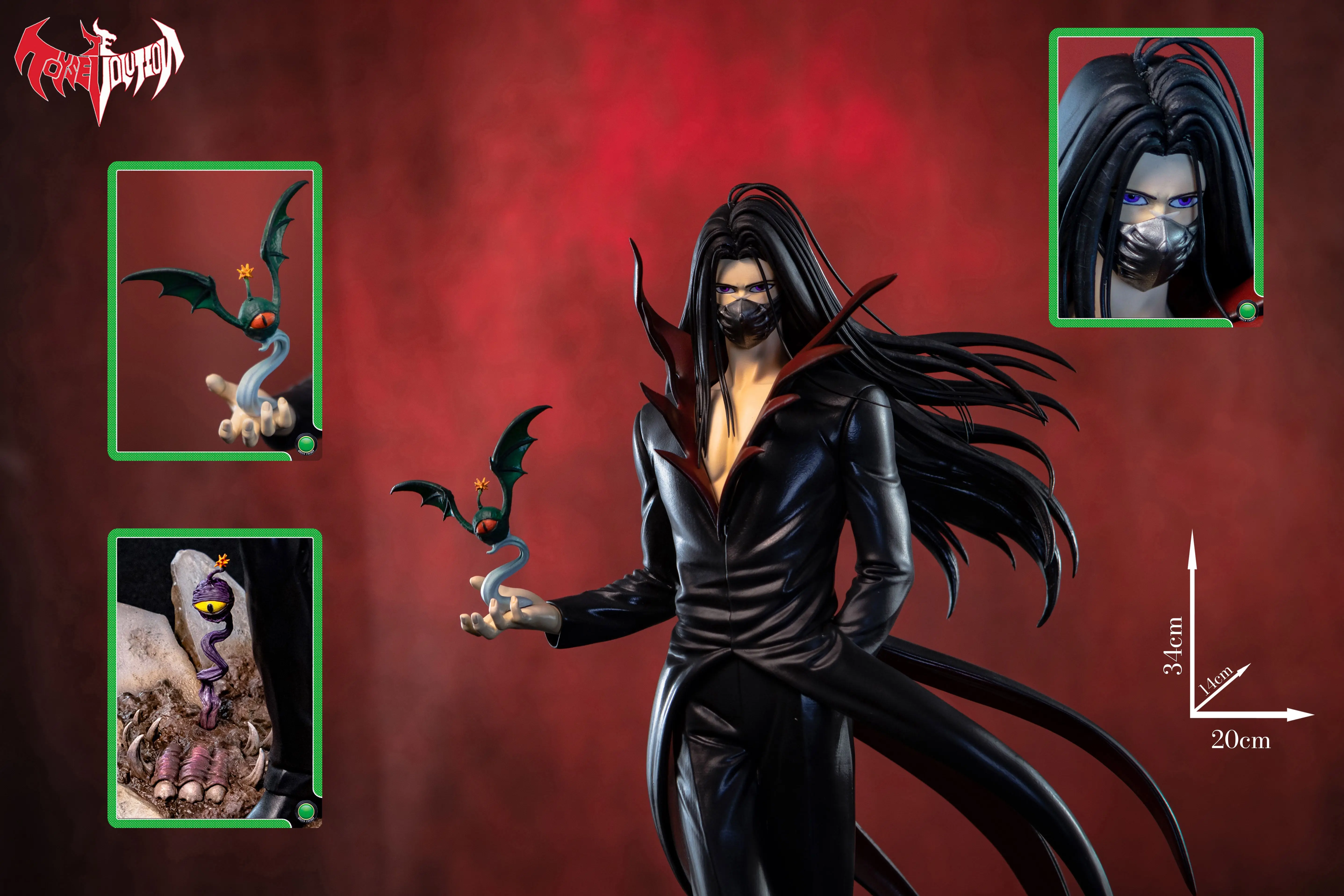 【Pre-sale】1/6 Scale Karasu-Yu Yu Hakusho-Toys Evolution Studio