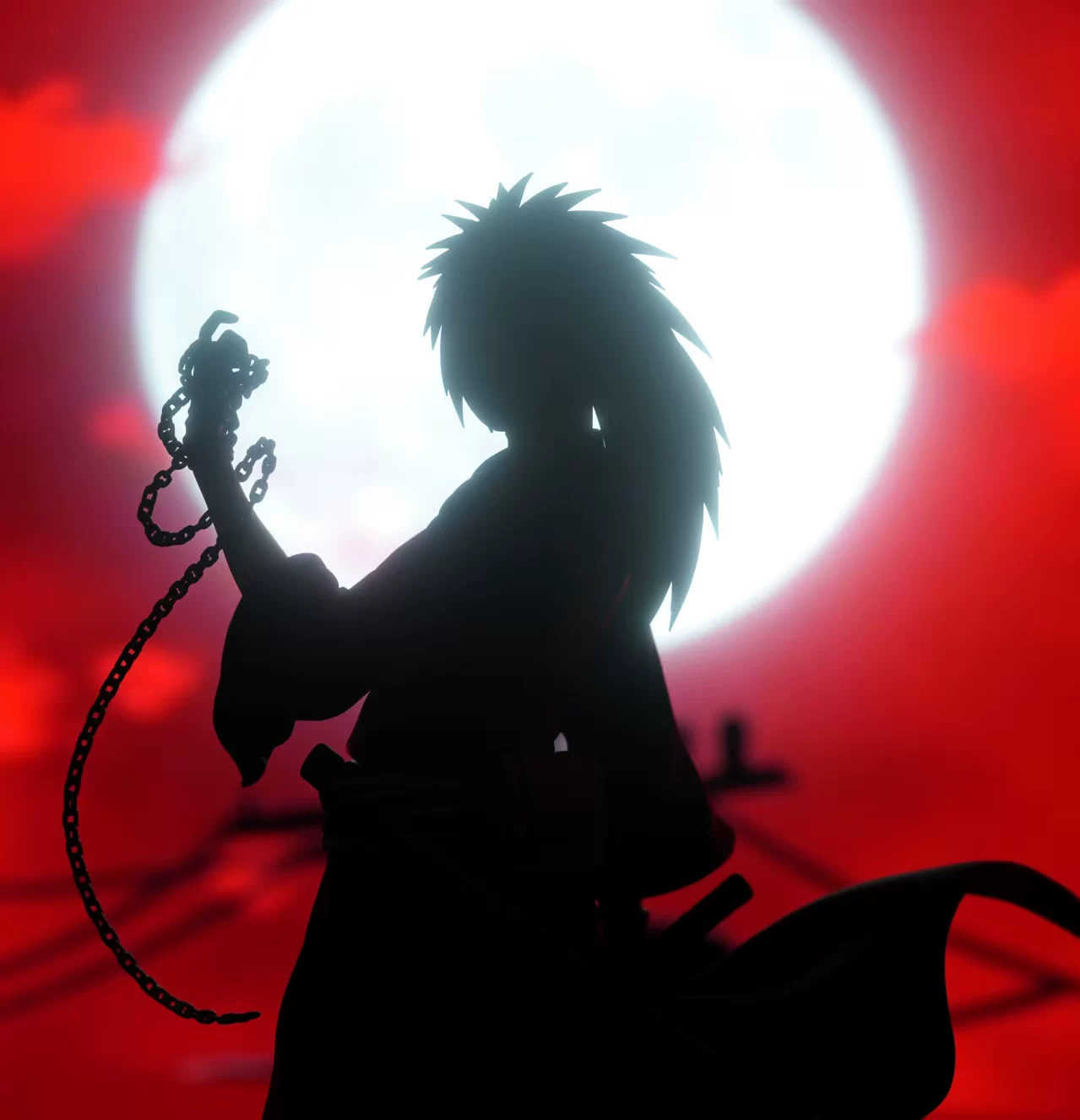 【Pre-sale】1/6 Scale Mysterious Mask Man Uchiha Obito-Naruto-YuanHuo Studio
