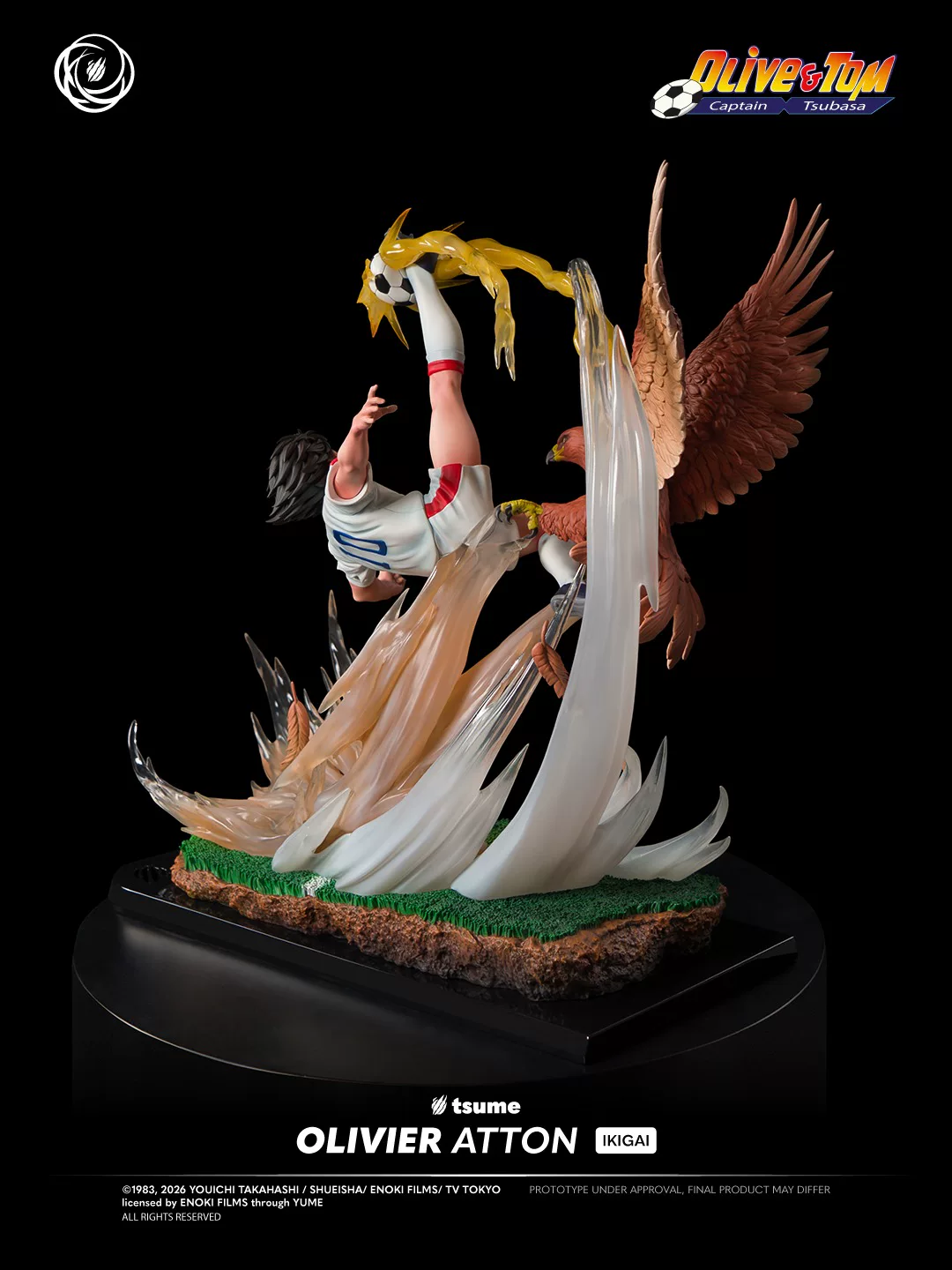 【Pre-sale】1/6 Scale Olivier Atton Ikigai-Captain Tsubasa-Tsume Studio
