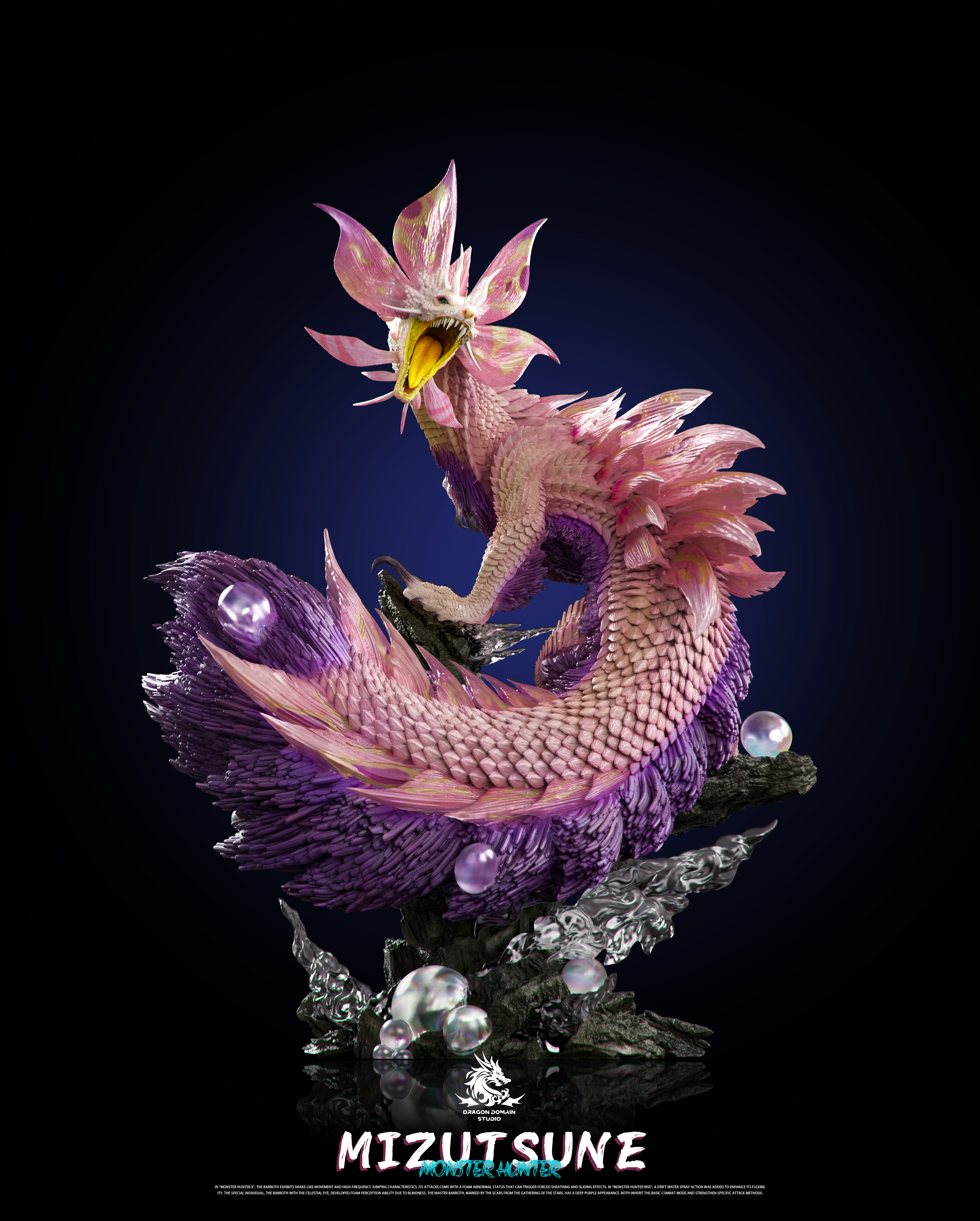 【Pre-sale】Mizutsune-Monster Hunter-Dragon Realm Studio