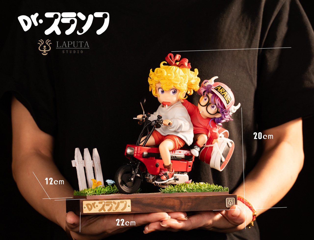 【Pre-sale】Motocompo Kimidori Akane and Arale-LAPUTA Studio