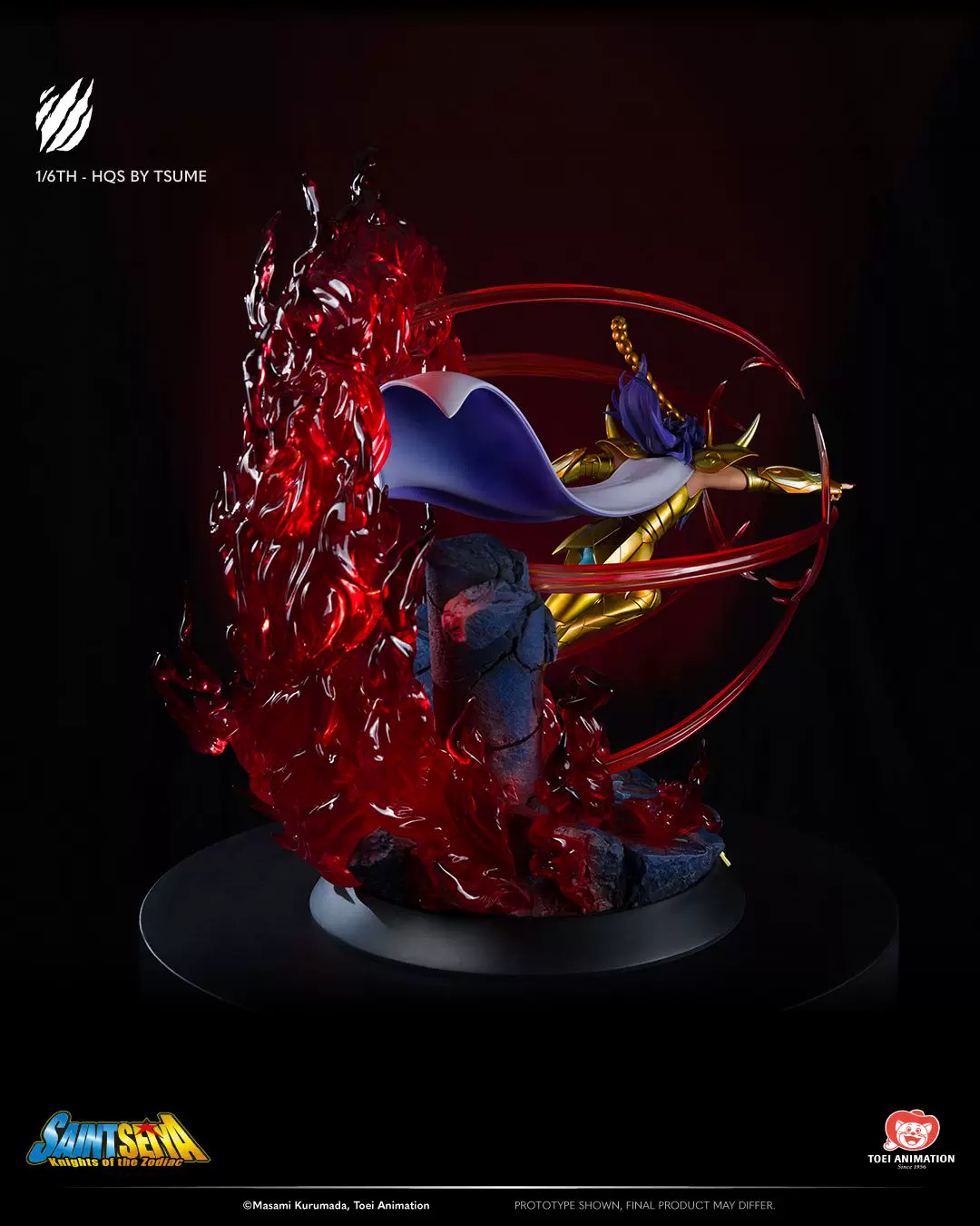 【Pre-sale】1/6 Scale Milo-Saint Seiya-TSUME Studio