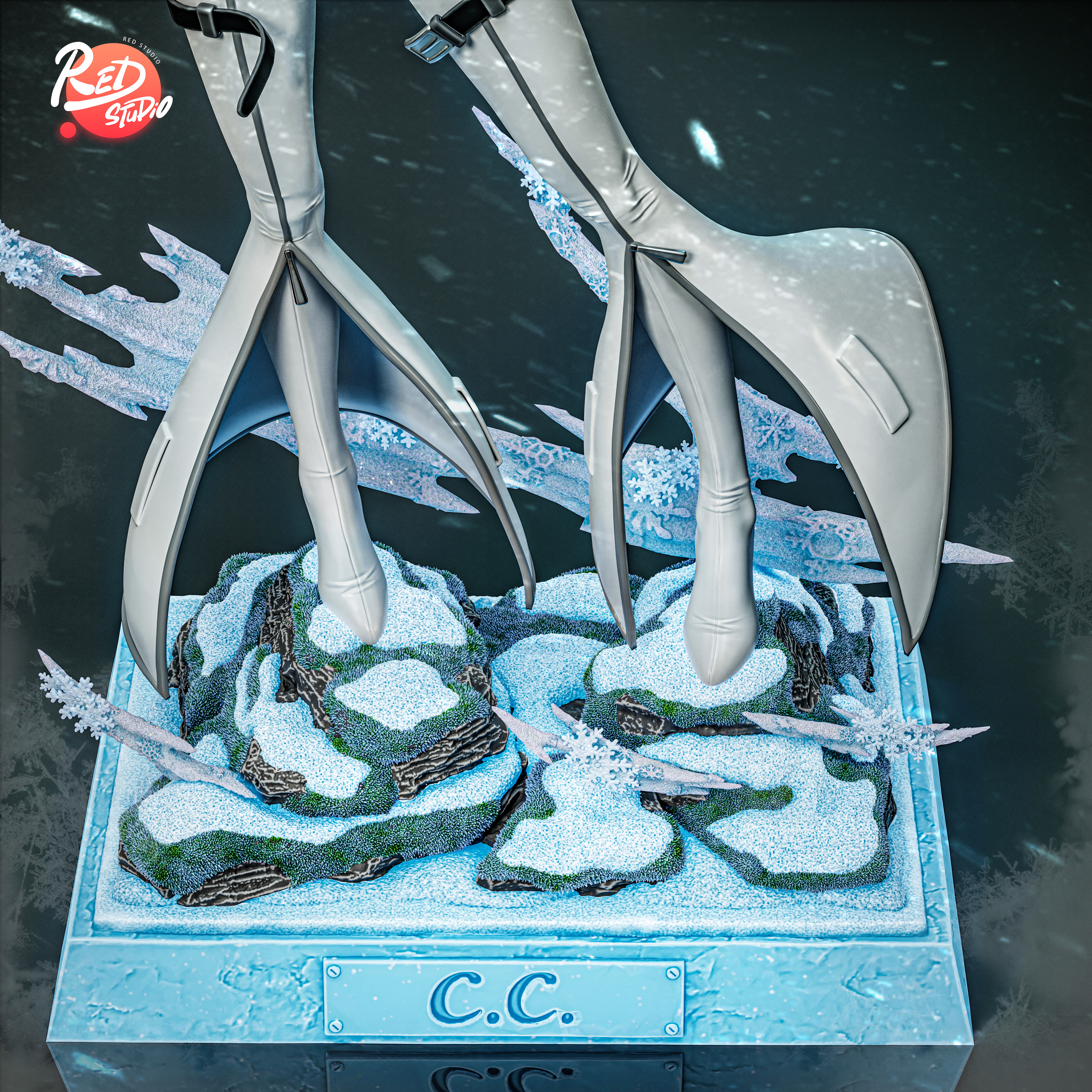 【Pre-sale】1/6 and 1/4 Scale 004 C.C.-Red Studio