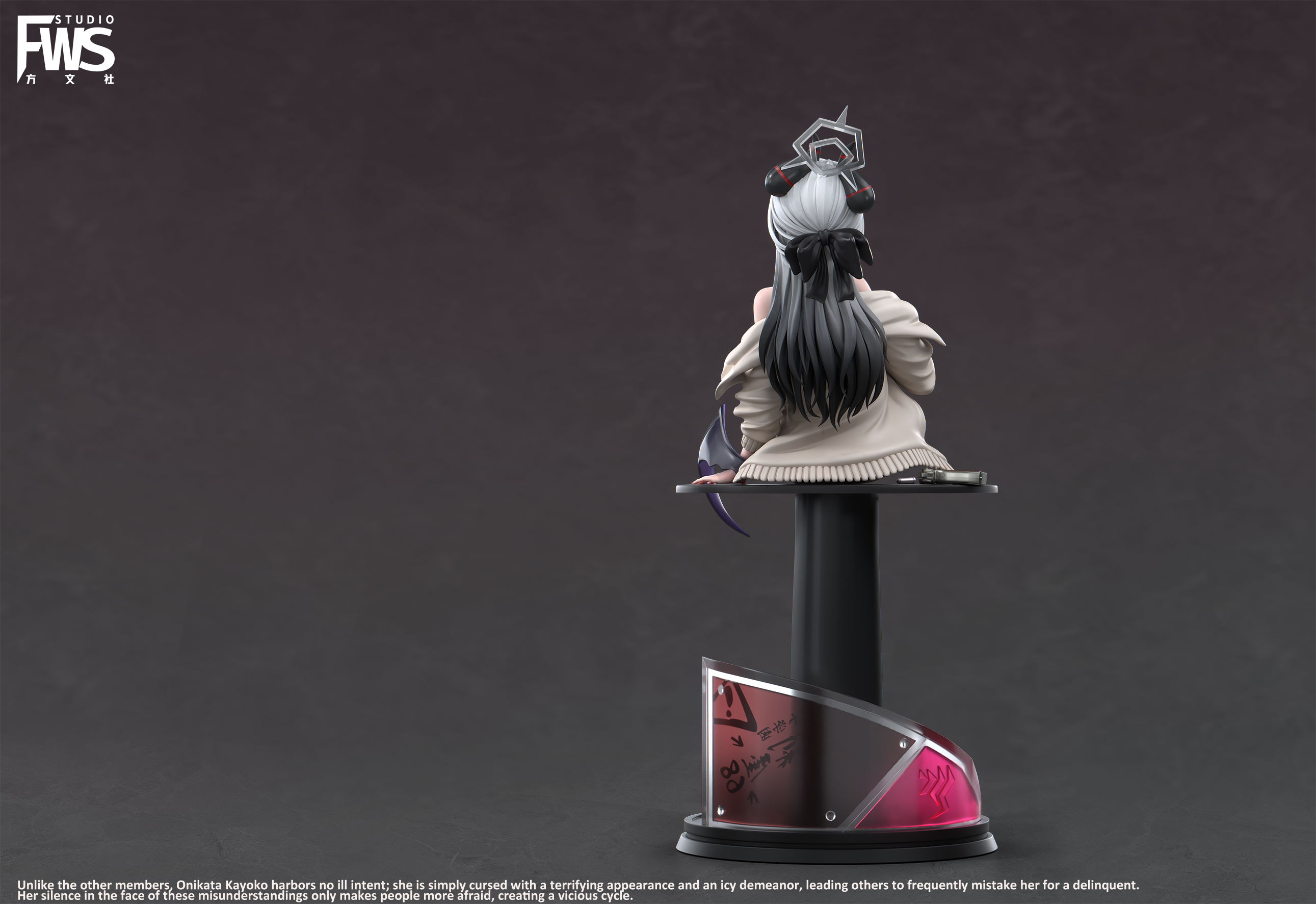 【Pre-sale】1/6 Scale Onikata Kayoko-Blue Archive-FWS Studio