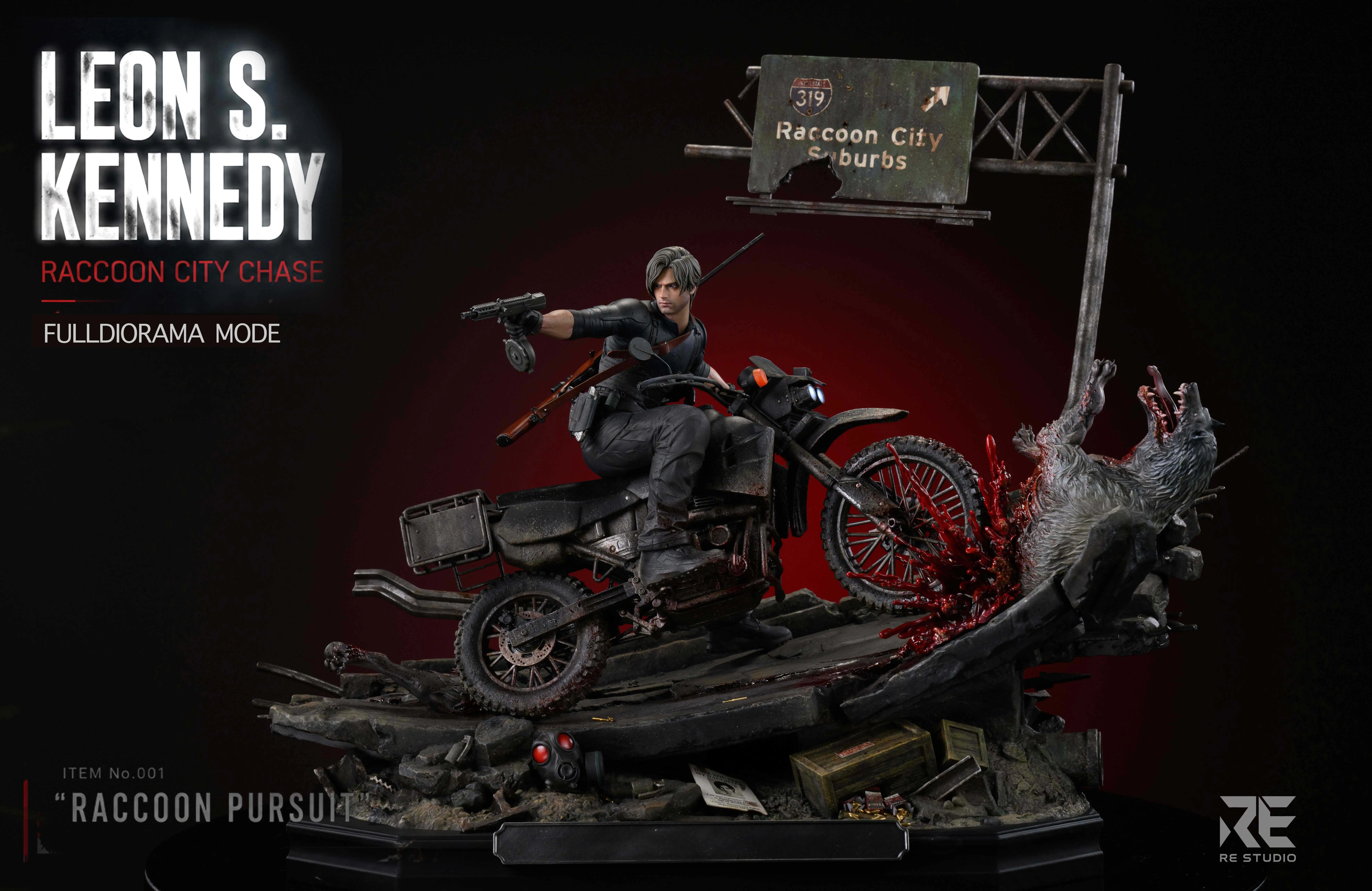 【Pre-sale】1/6 and 1/4 Scale Leon-RE Studio