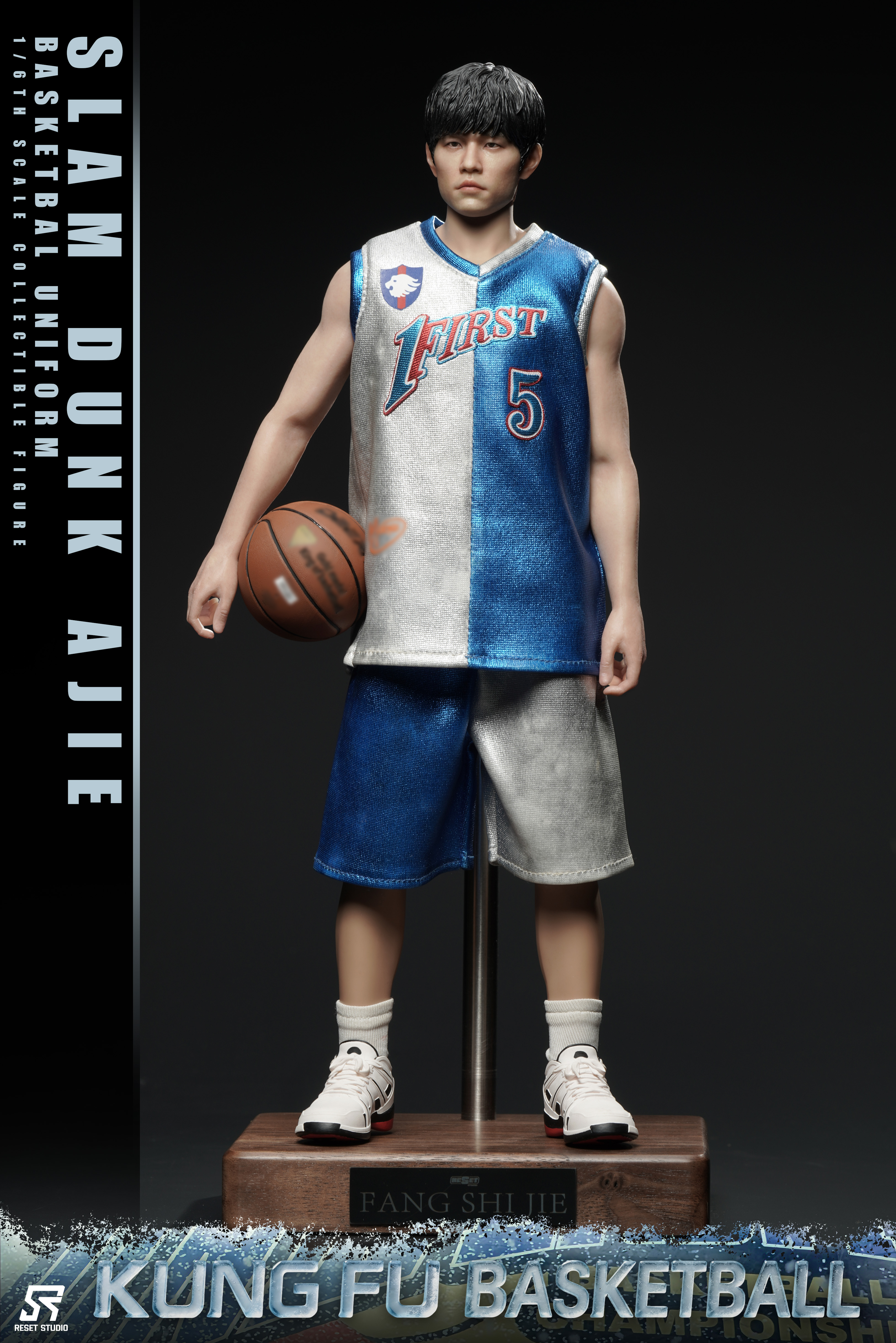 【Pre-sale】1/6 Scale KungFu Basketball AJie-Reset Studio