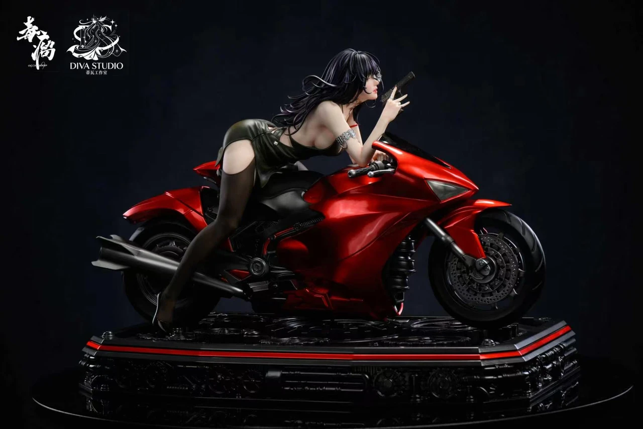 【Pre-sale】1/4 Scale Lycoris Radiata Locomotive-DIVA Studio