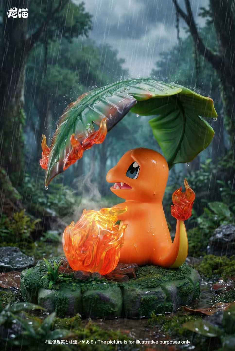 【Pre-sale】Charmander and Calcifer with LED-LongMiao Studio