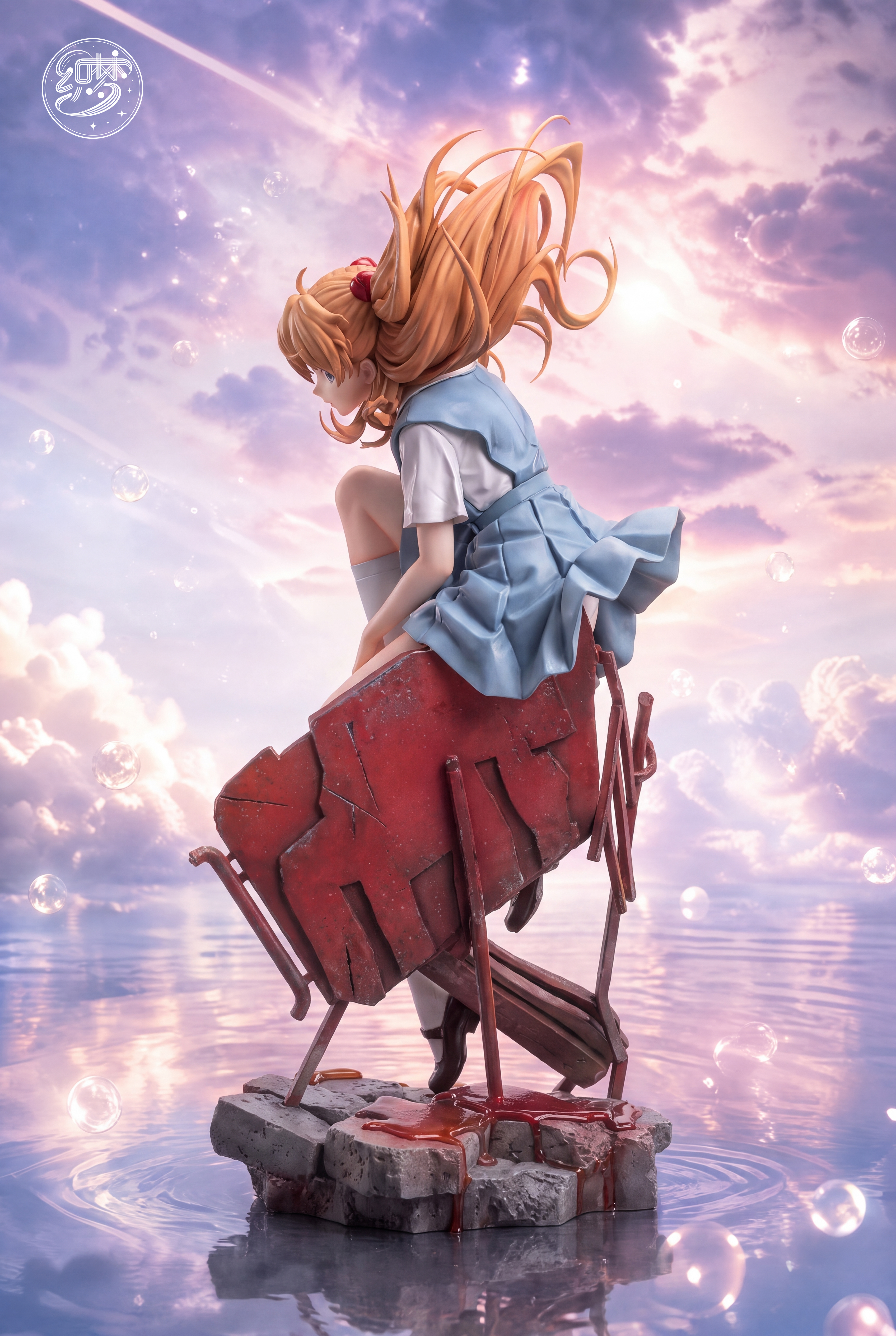 【Pre-sale】1/6 Scale School Uniform 1.0 Asuka-EVA-ZhiMeng Studio