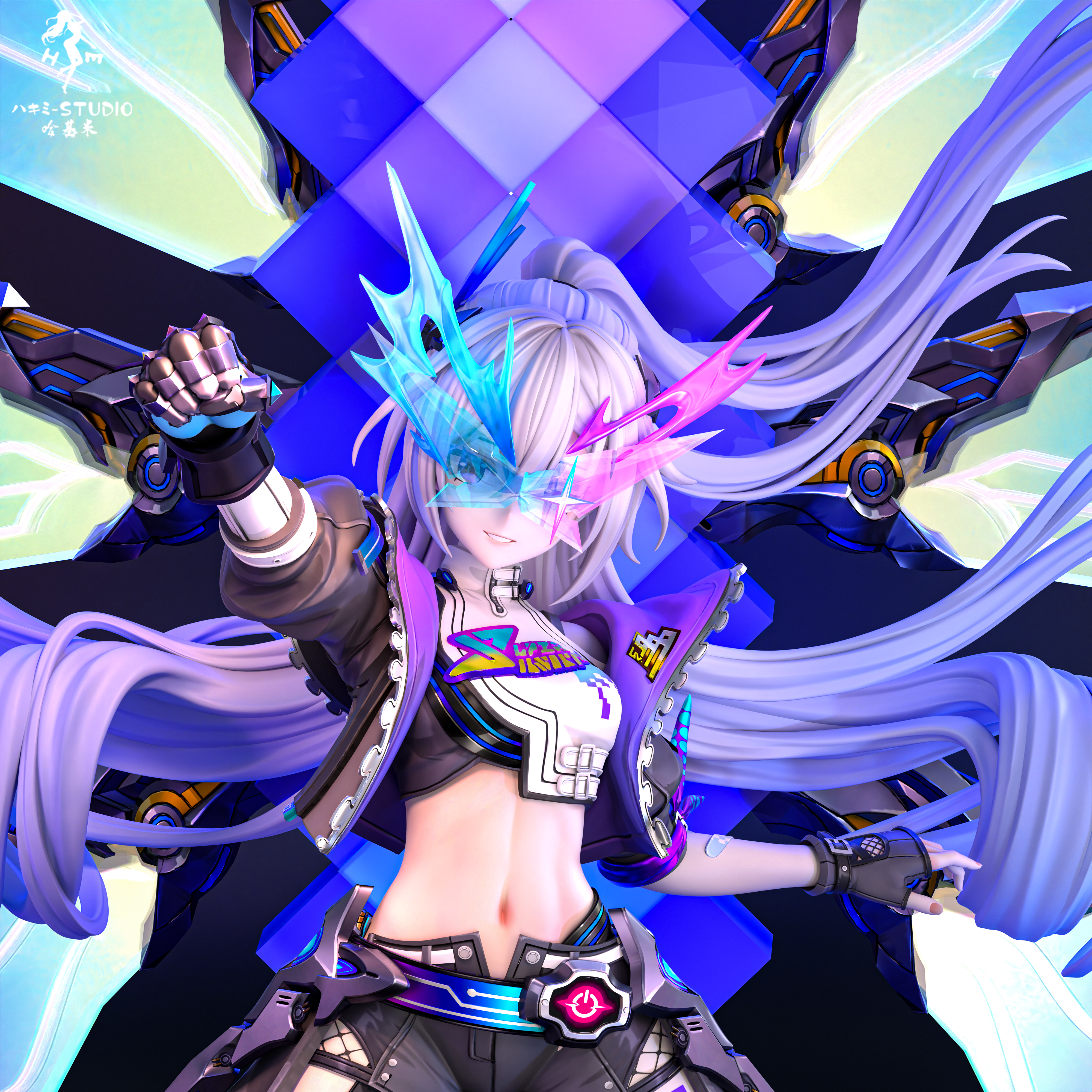 【Pre-sale】1/6 Scale LV.999 Silver Wolf-Hajimi Studio