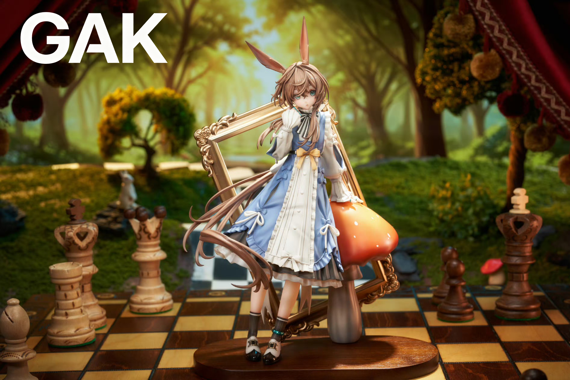 【Pre-sale】1/7 Scale ‌Amiya-Arknights-GAK Studio