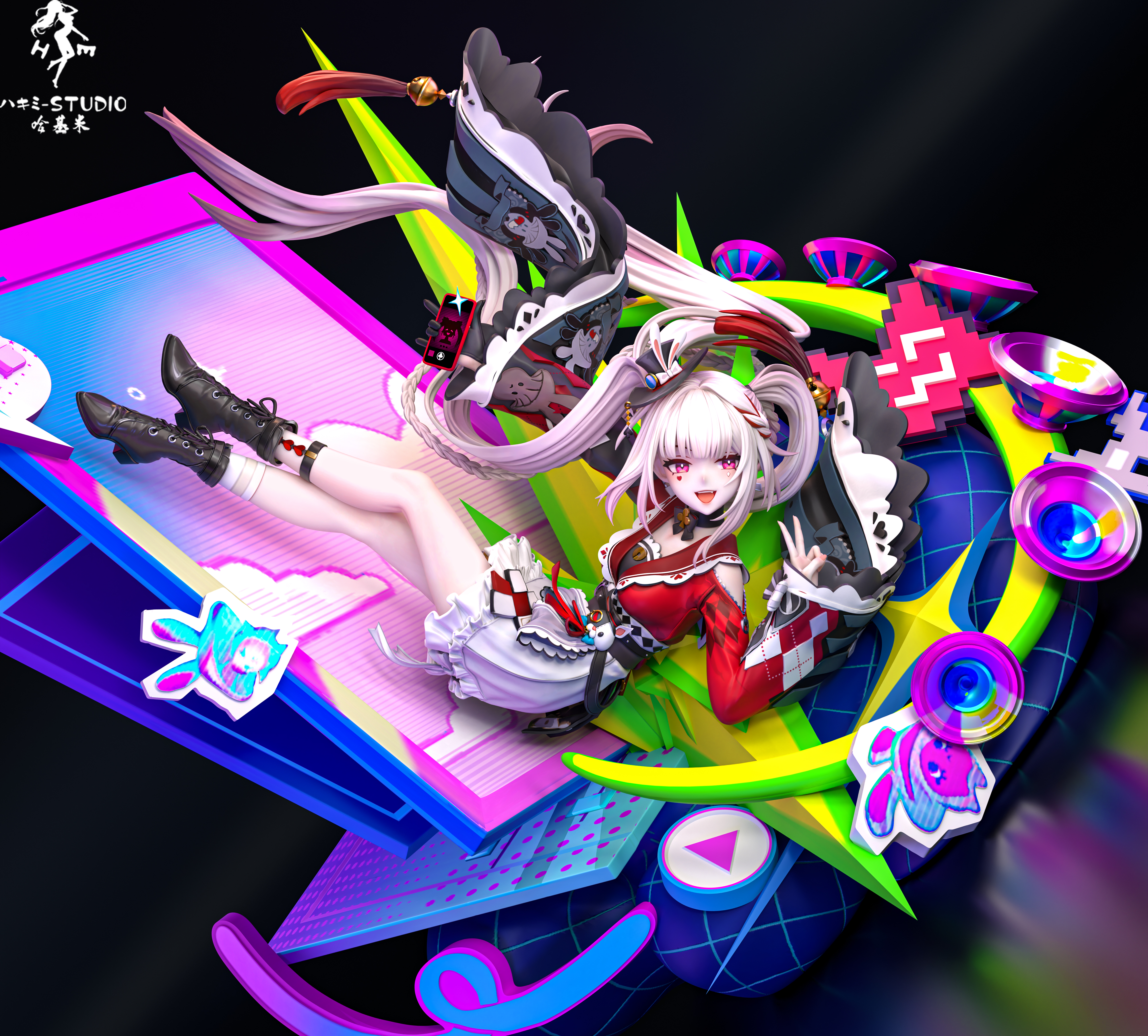 【Pre-sale】1/6 Scale Sparkle–Hajimi Studio