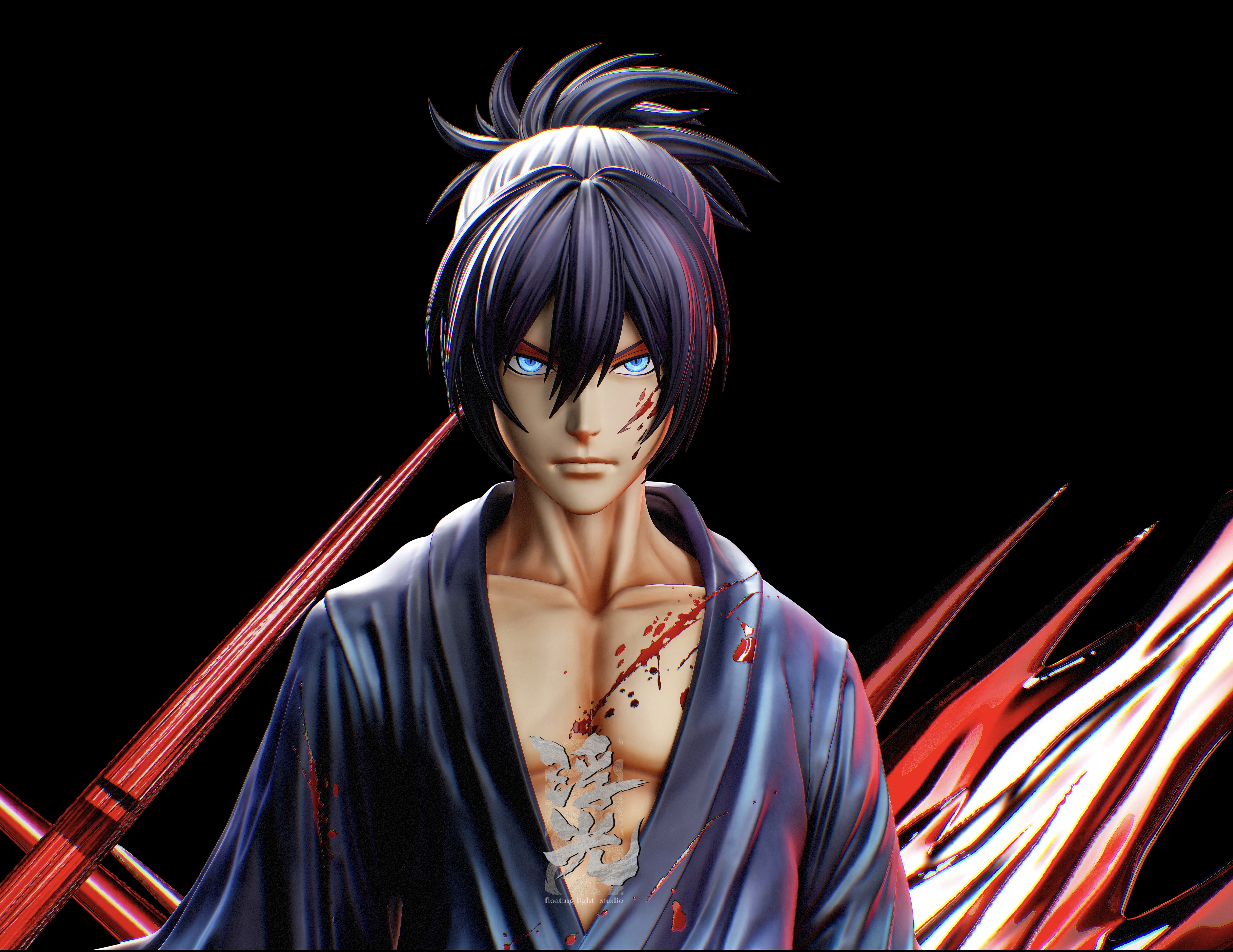 【Pre-sale】Yato with LED-Noragami-Floating Light Studio