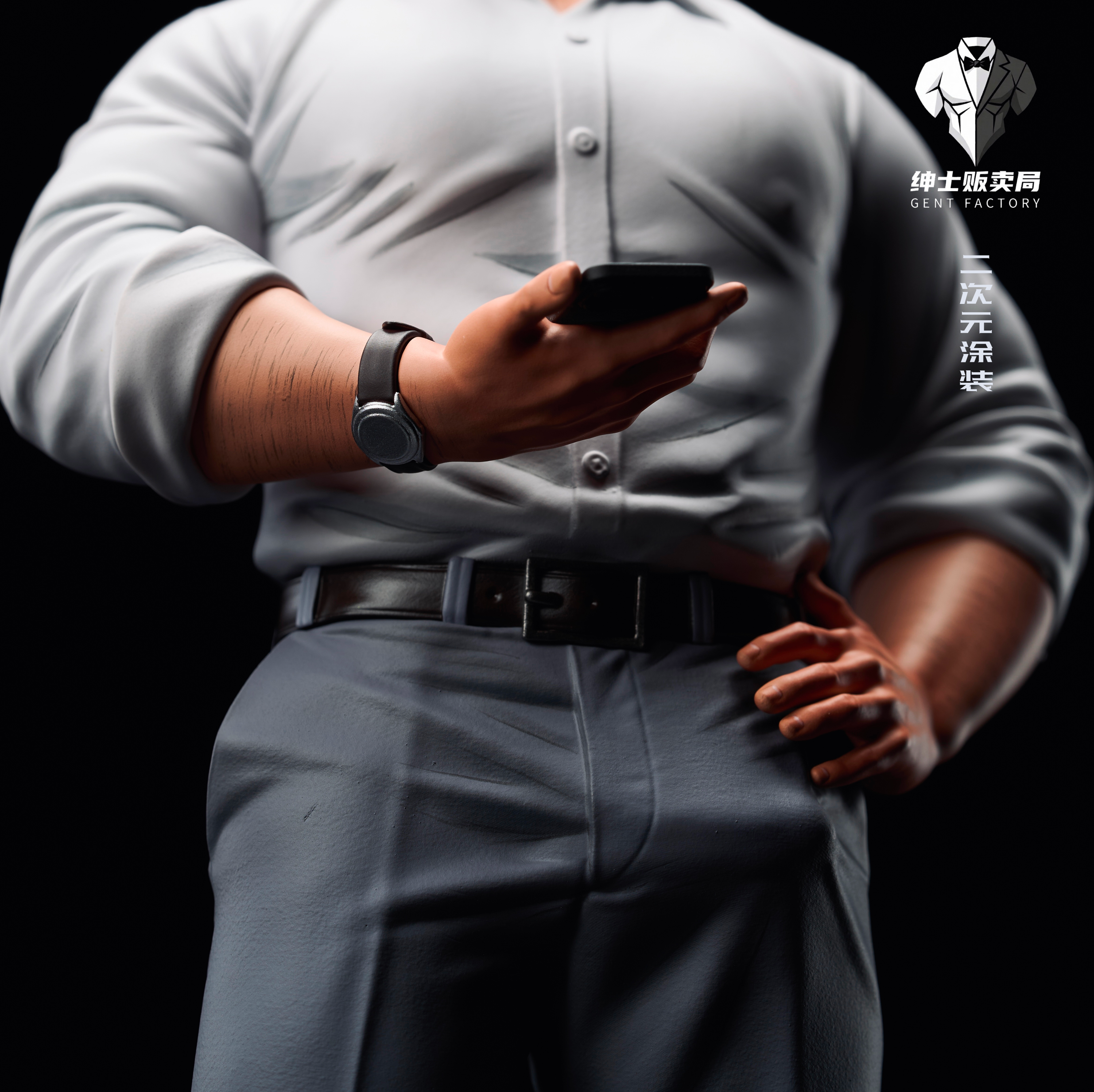 【Pre-sale】Charlie-GENT FACTORY Studio