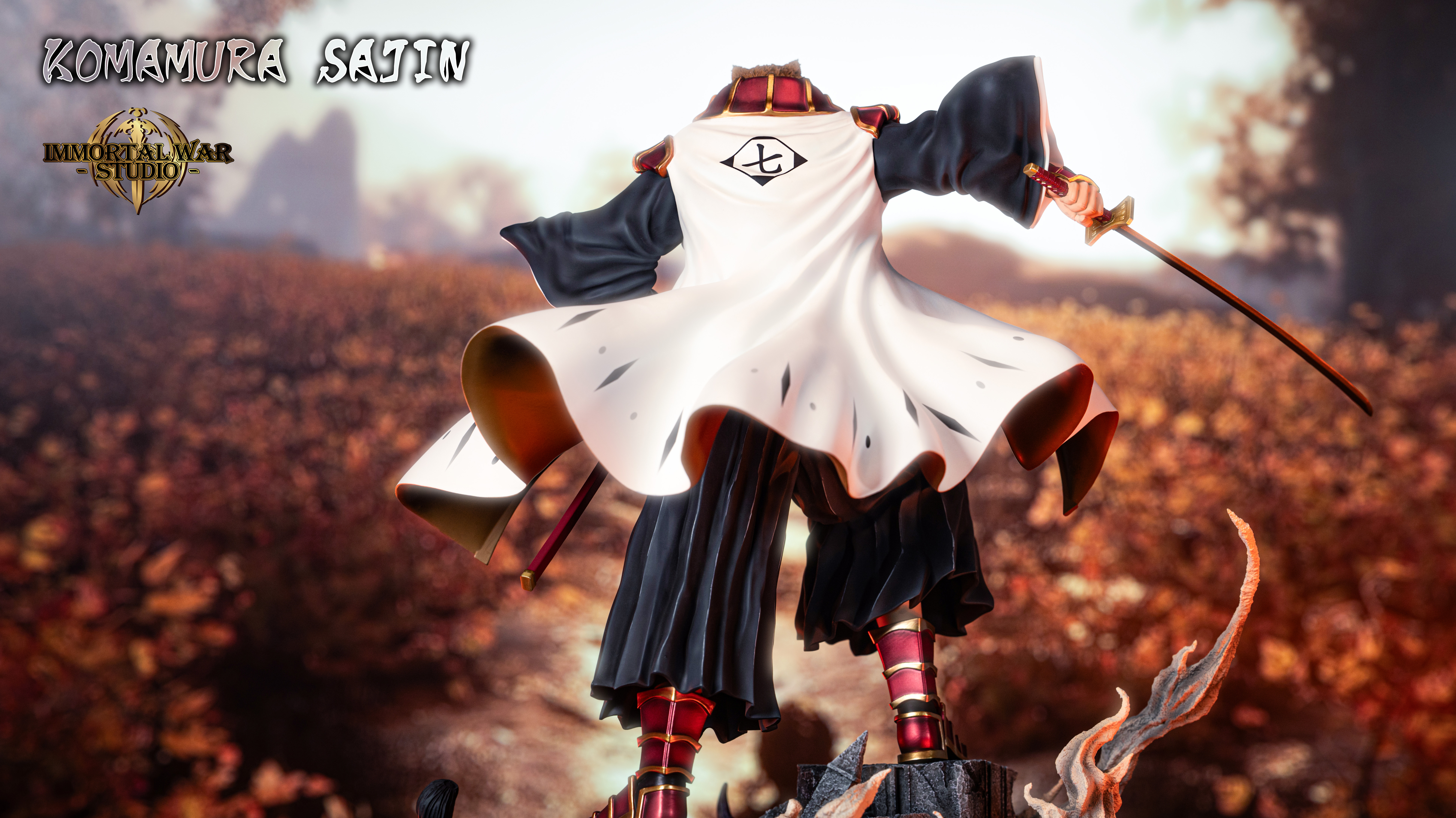 【Pre-sale】Komamura Sajin-Bleach-IW Studio
