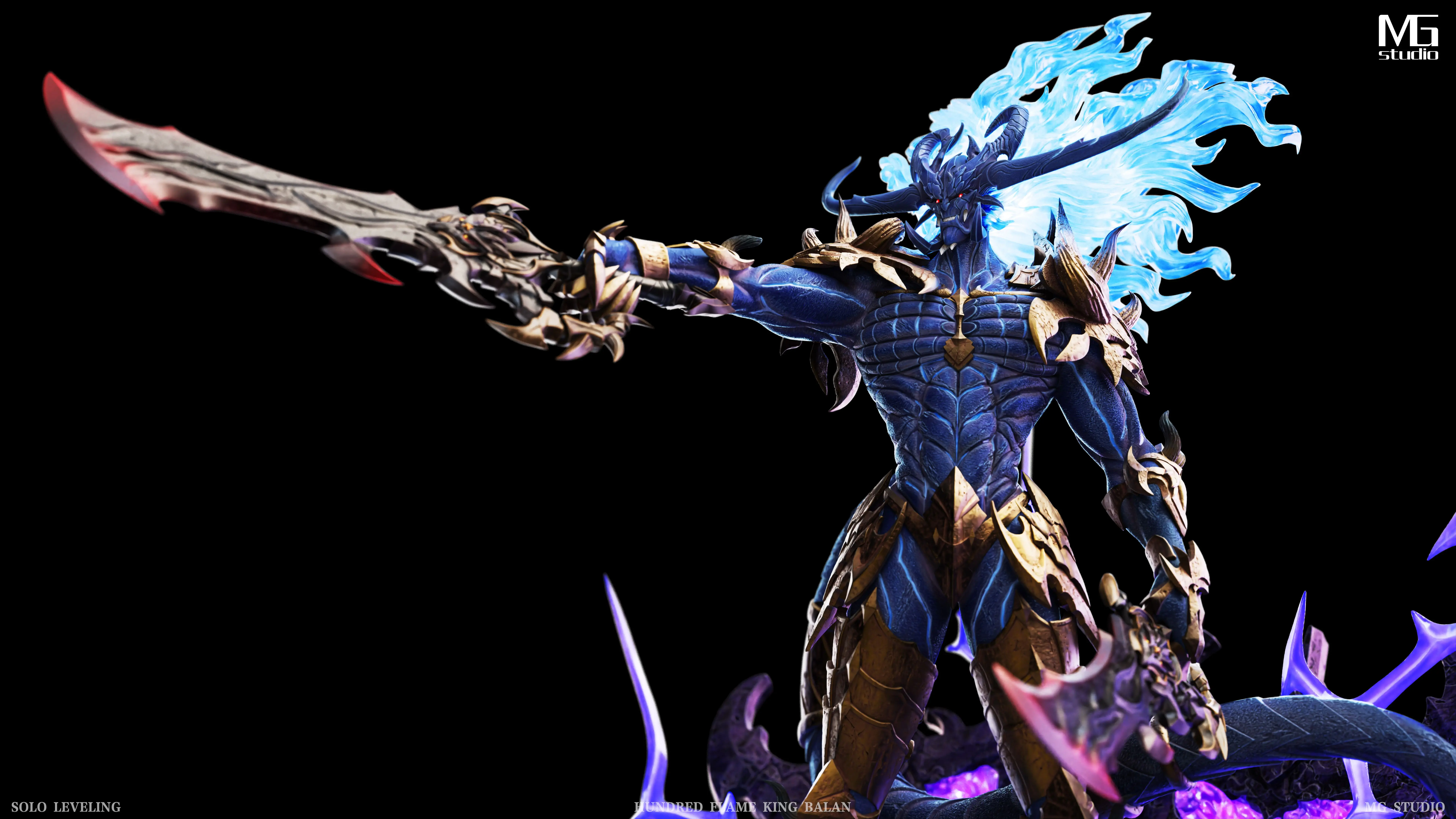 【Pre-sale】Monarch of Flames Baran with LED-MG Studio
