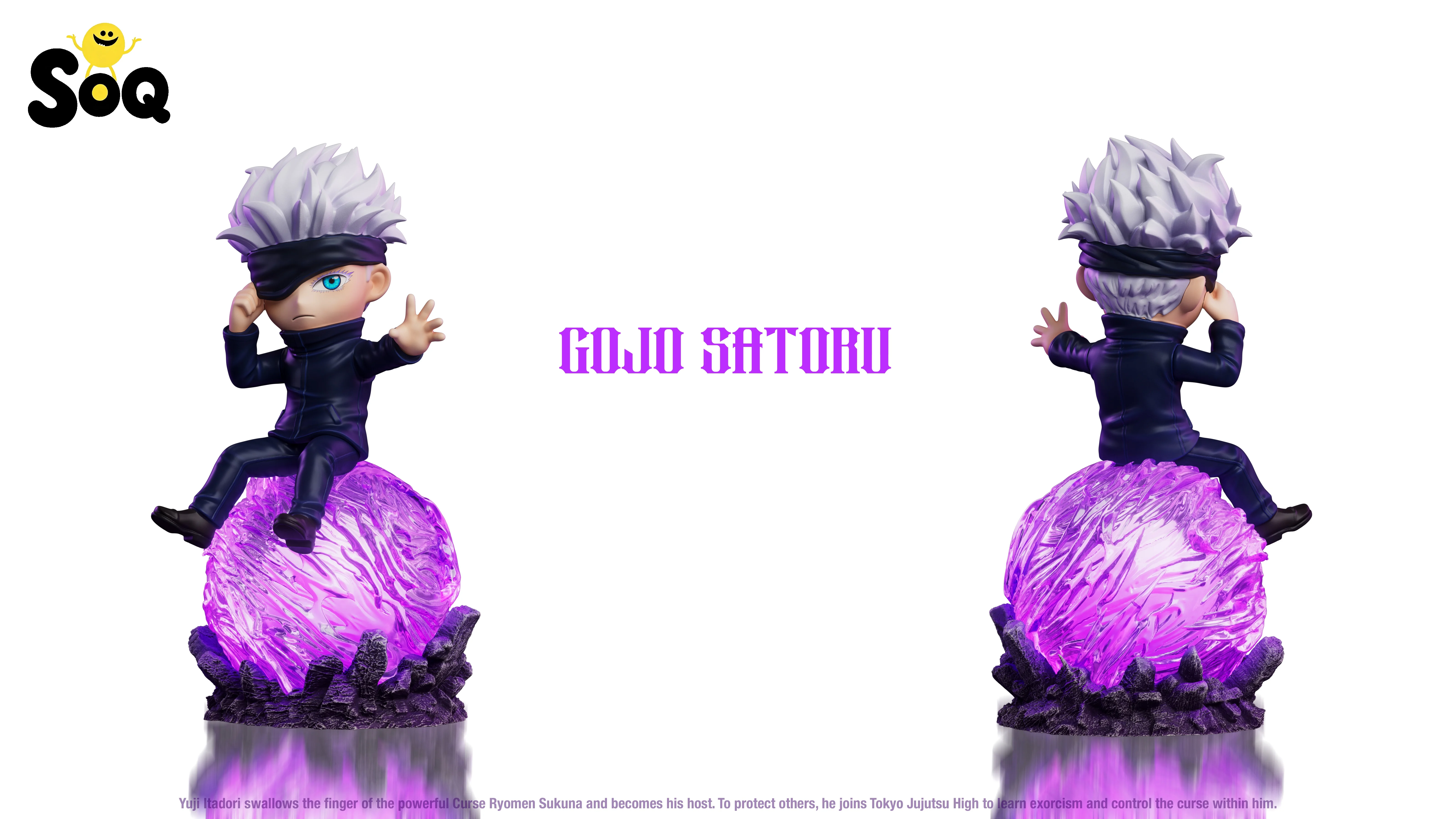 【Pre-sale】Q Version Gojo-SOQ Studio