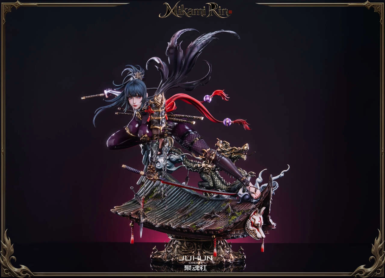 【Pre-sale】1/4 Scale Mikami Rin-JuHun Create Studio