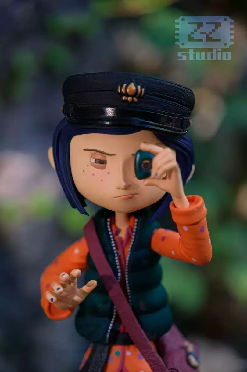 【Pre-sale】Caroline-Coraline and the Secret Door-zz Studio