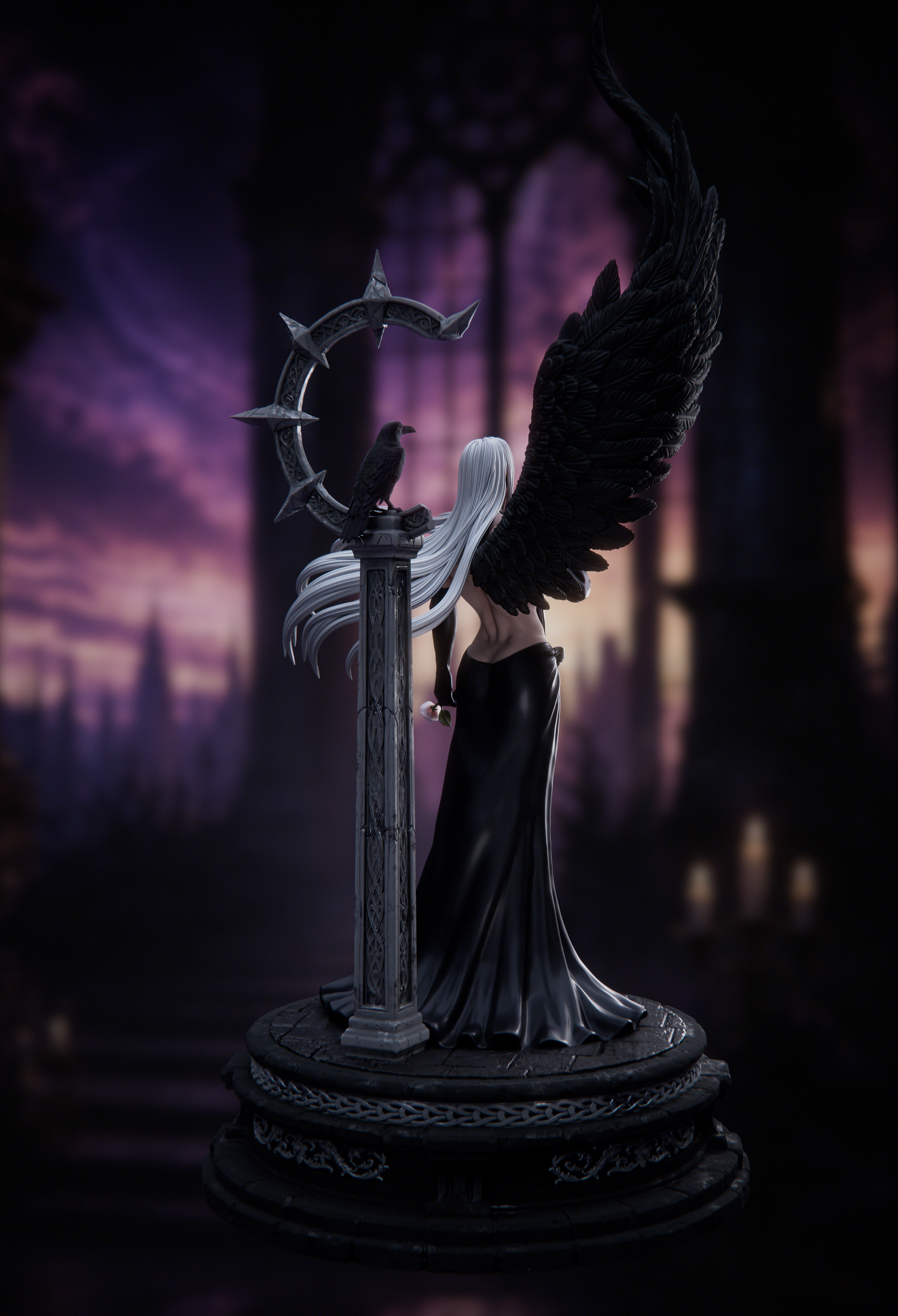 【Pre-sale】1/6 Scale Sephiroth-Final Fantasy-NekoNest Studio