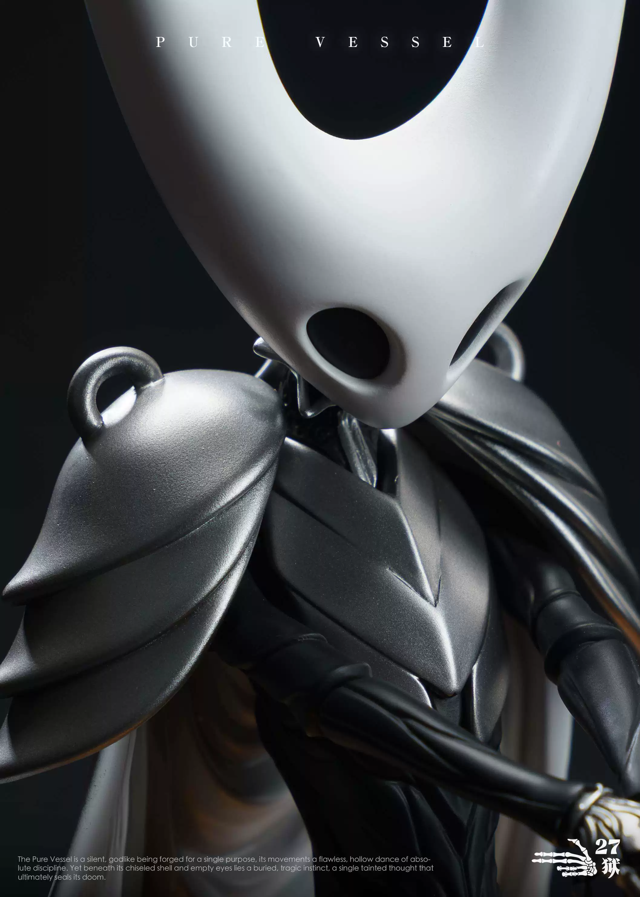 【Pre-sale】Pure Vessel-Hollow Knight-27abyss Studio